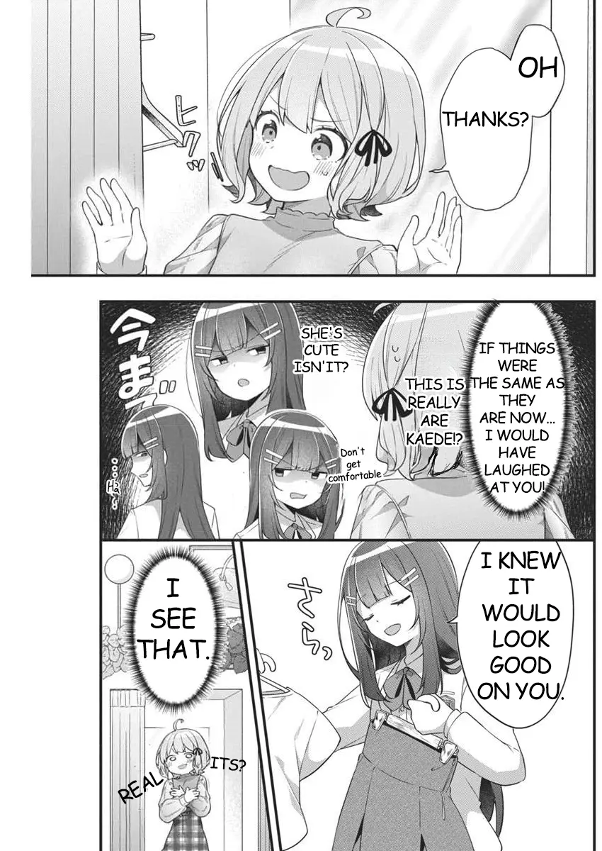Watashi no Hatsukoi wa Hazukashisugite Darenimo Ienai Chapter 5 page 11 - 