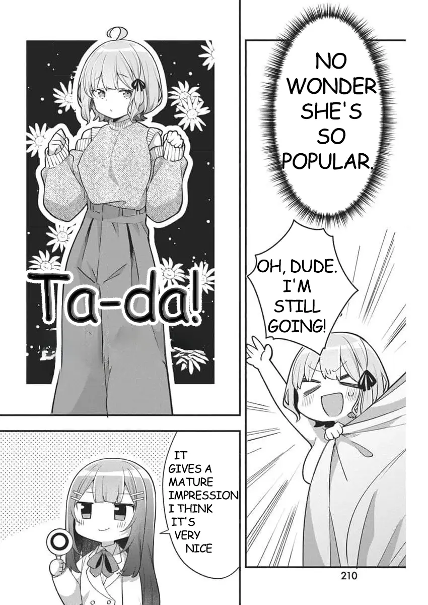 Watashi no Hatsukoi wa Hazukashisugite Darenimo Ienai Chapter 5 page 12 - 