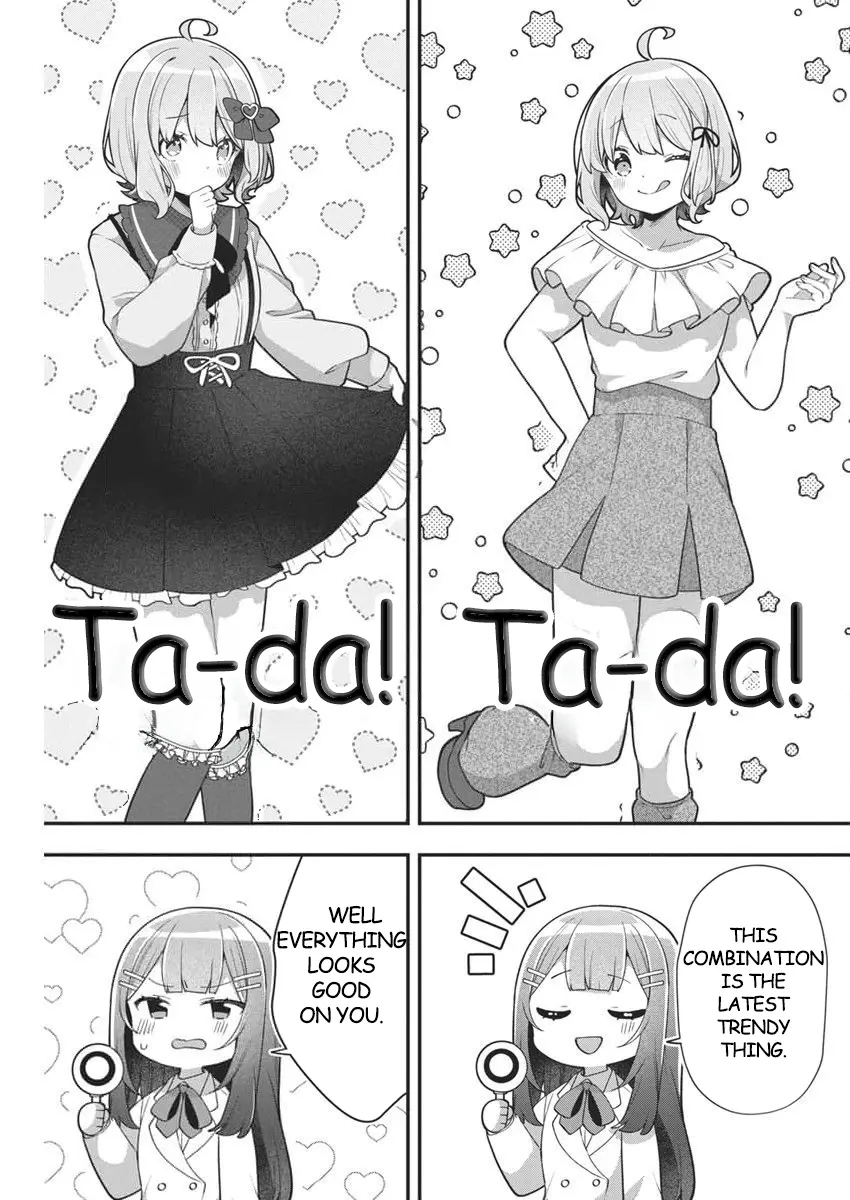 Watashi no Hatsukoi wa Hazukashisugite Darenimo Ienai Chapter 5 page 13 - 