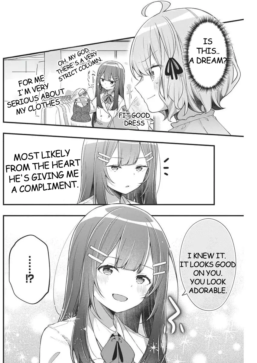 Watashi no Hatsukoi wa Hazukashisugite Darenimo Ienai Chapter 5 page 14 - 