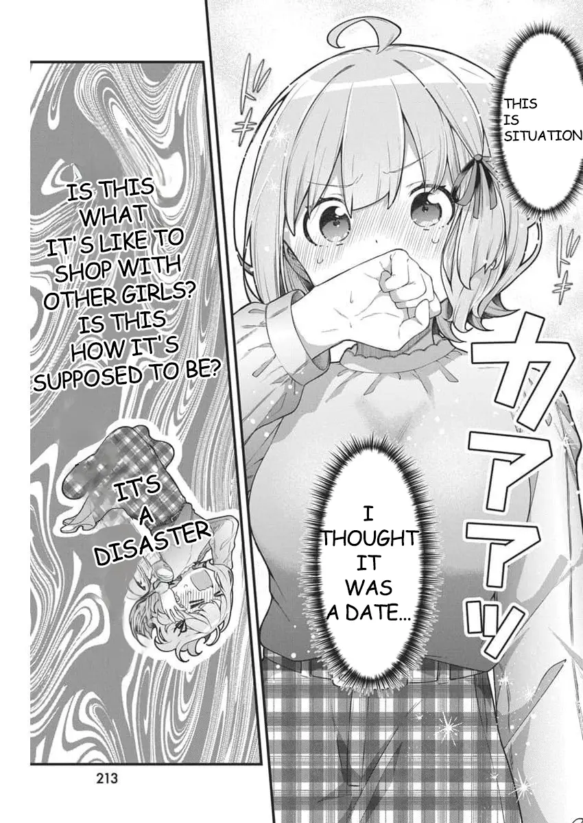Watashi no Hatsukoi wa Hazukashisugite Darenimo Ienai Chapter 5 page 15 - 
