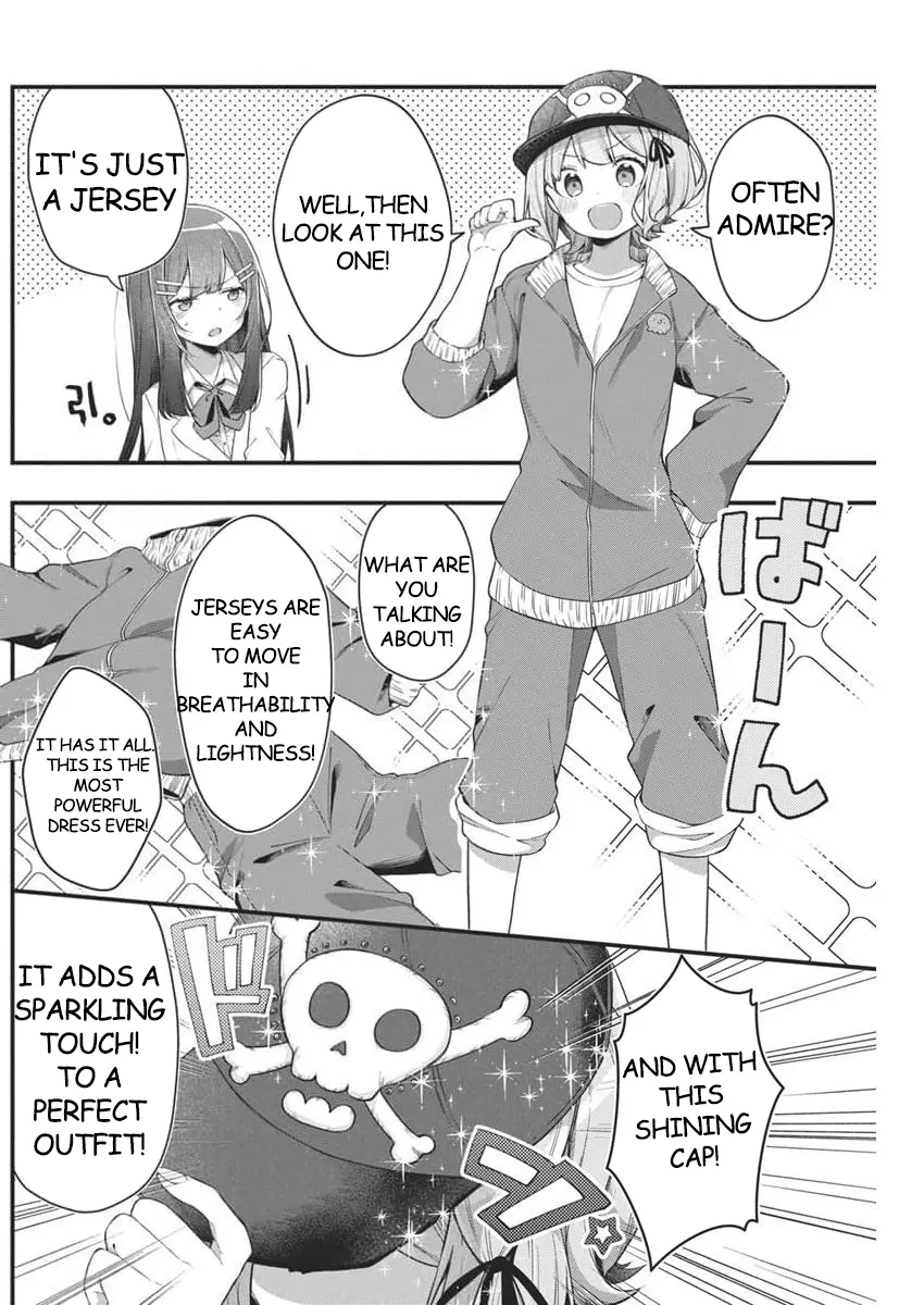 Watashi no Hatsukoi wa Hazukashisugite Darenimo Ienai Chapter 5 page 6 - 
