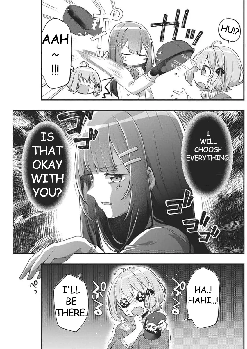 Watashi no Hatsukoi wa Hazukashisugite Darenimo Ienai Chapter 5 page 7 - 