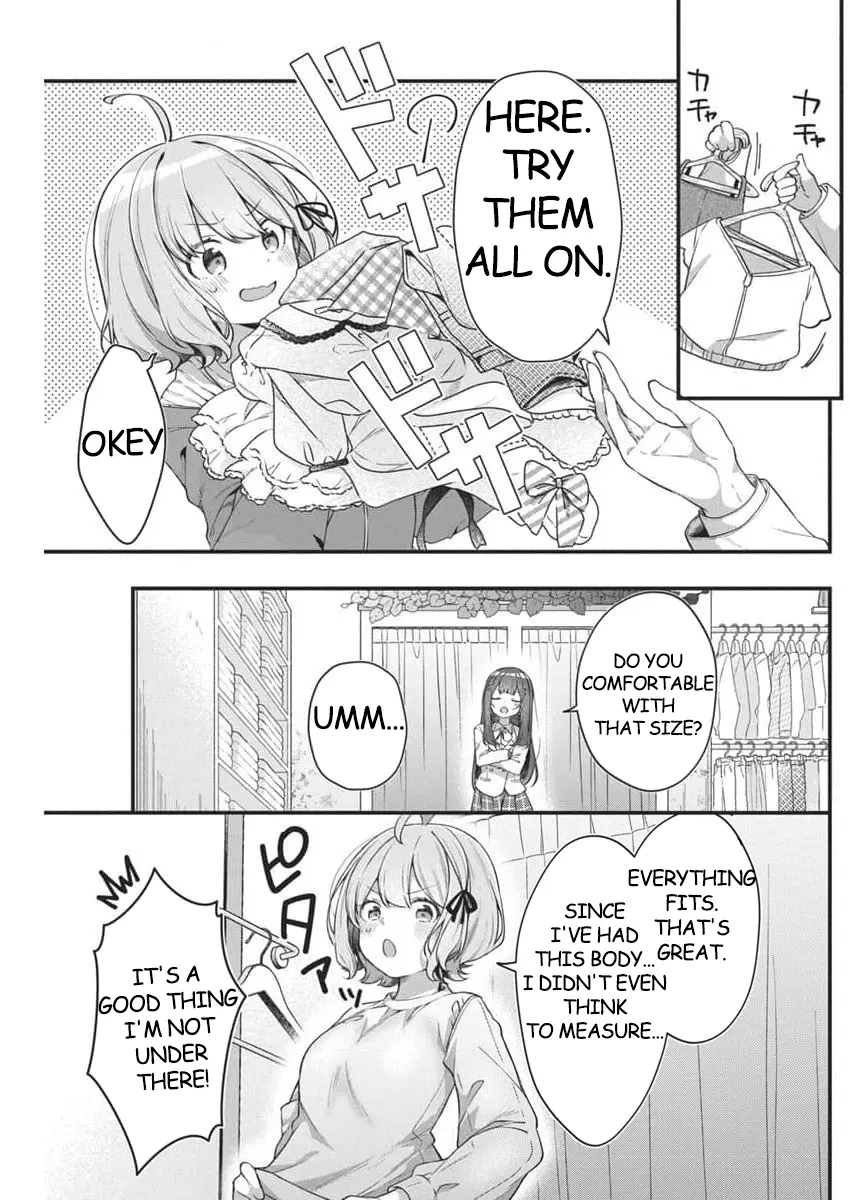 Watashi no Hatsukoi wa Hazukashisugite Darenimo Ienai Chapter 5 page 9 - 