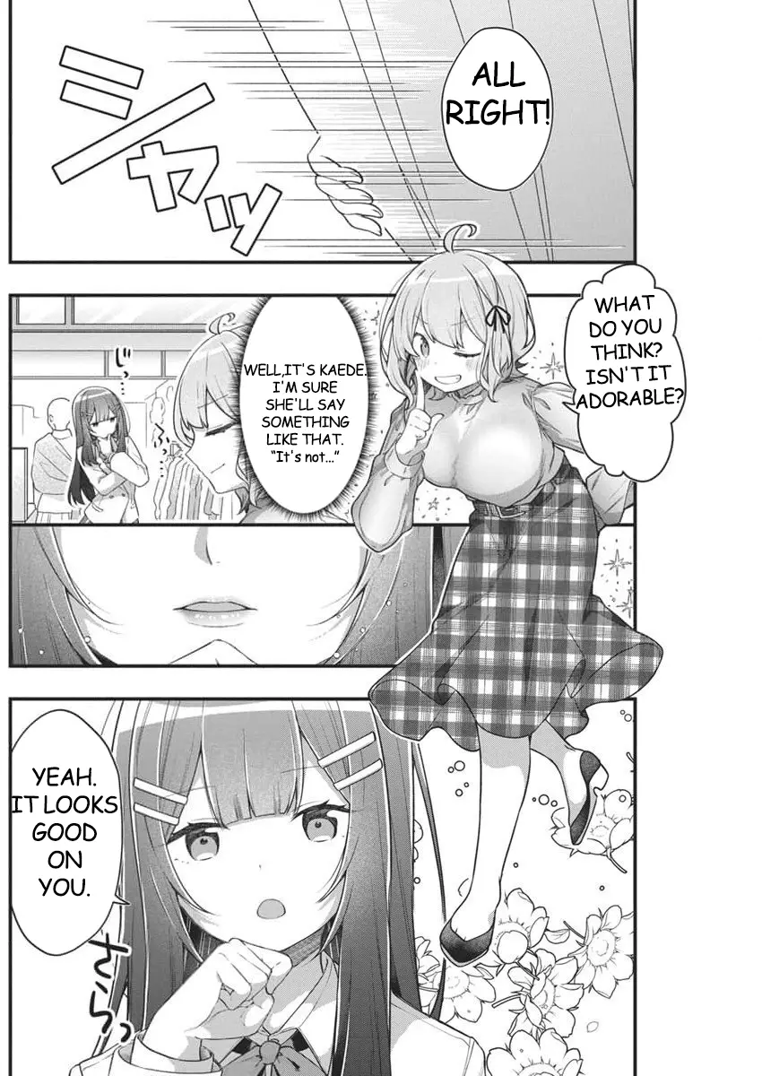 Watashi no Hatsukoi wa Hazukashisugite Darenimo Ienai Chapter 5 page 10 - 