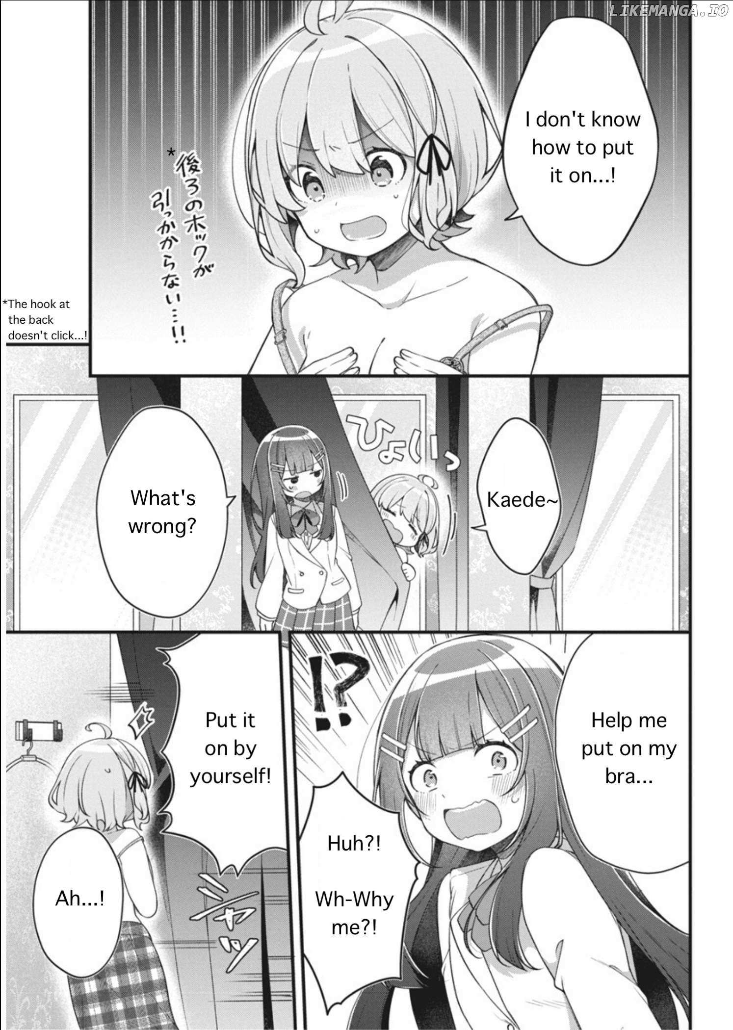 Watashi no Hatsukoi wa Hazukashisugite Darenimo Ienai Chapter 6 page 11 - 