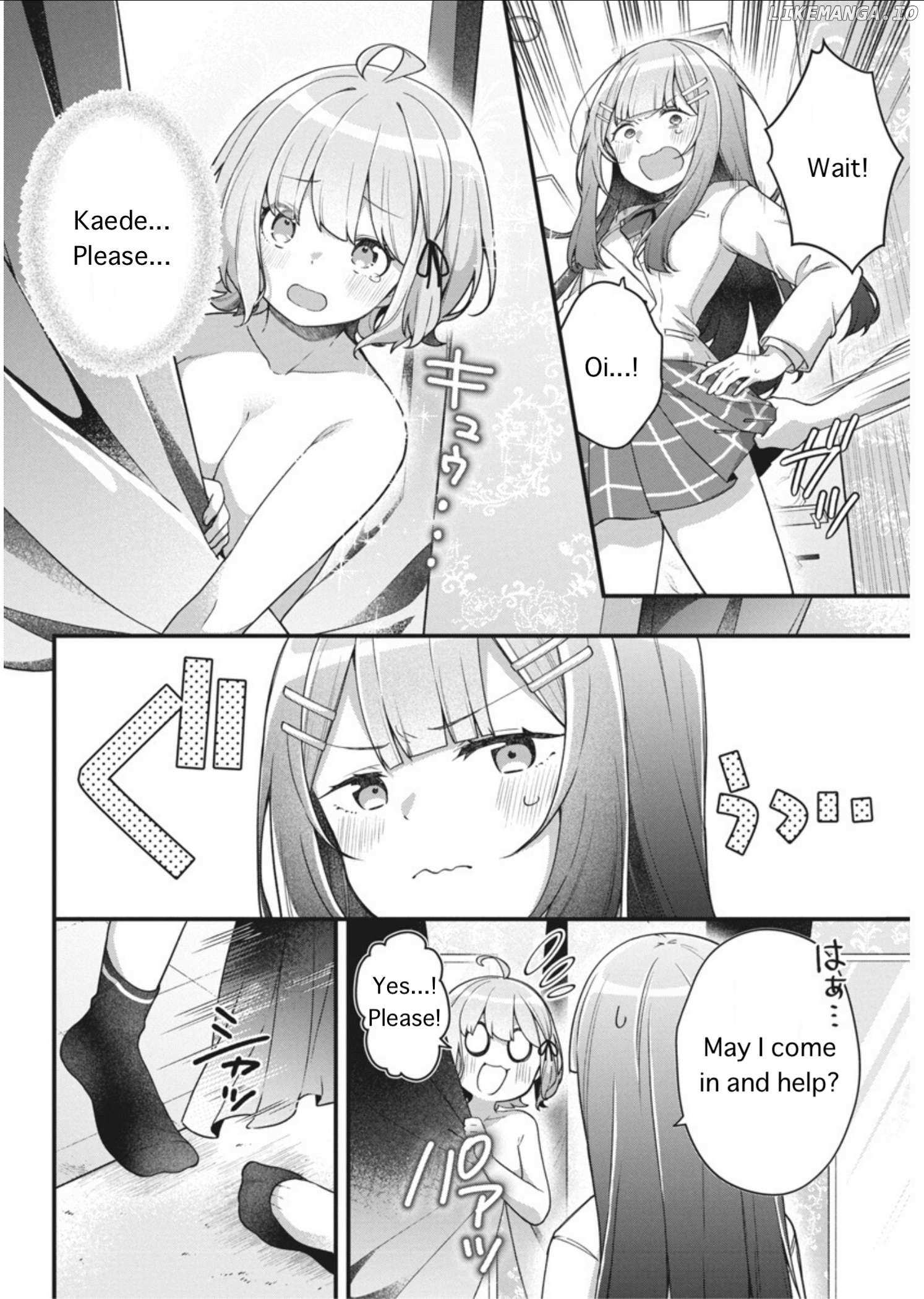 Watashi no Hatsukoi wa Hazukashisugite Darenimo Ienai Chapter 6 page 12 - 