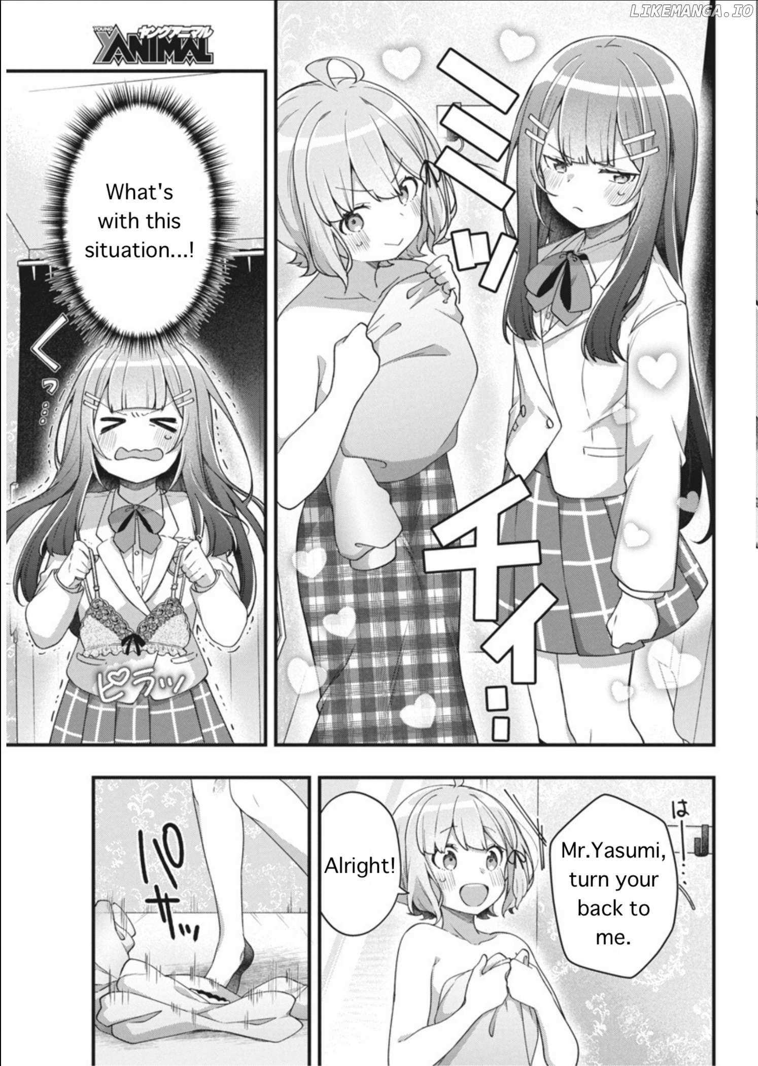 Watashi no Hatsukoi wa Hazukashisugite Darenimo Ienai Chapter 6 page 13 - 