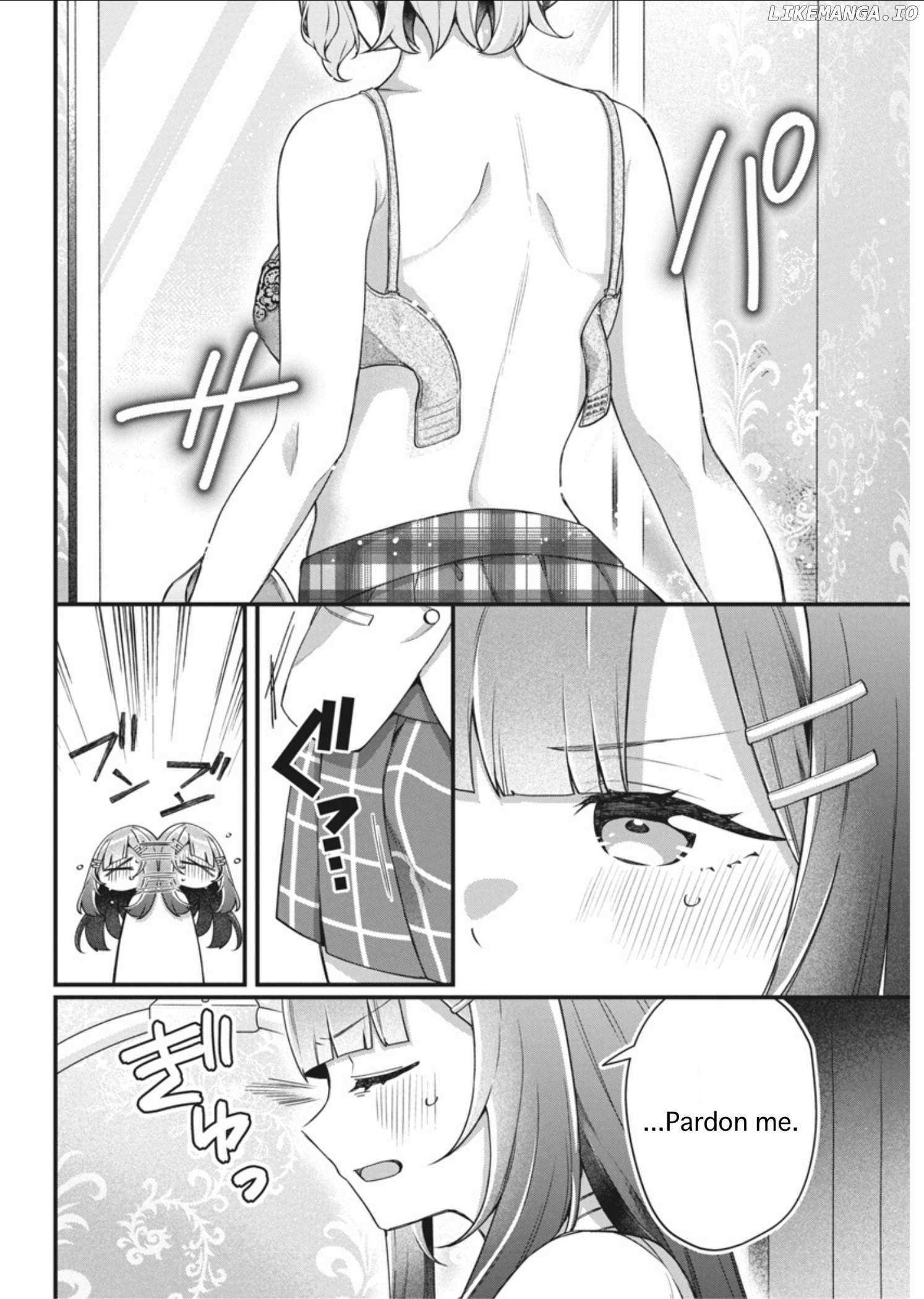 Watashi no Hatsukoi wa Hazukashisugite Darenimo Ienai Chapter 6 page 14 - 