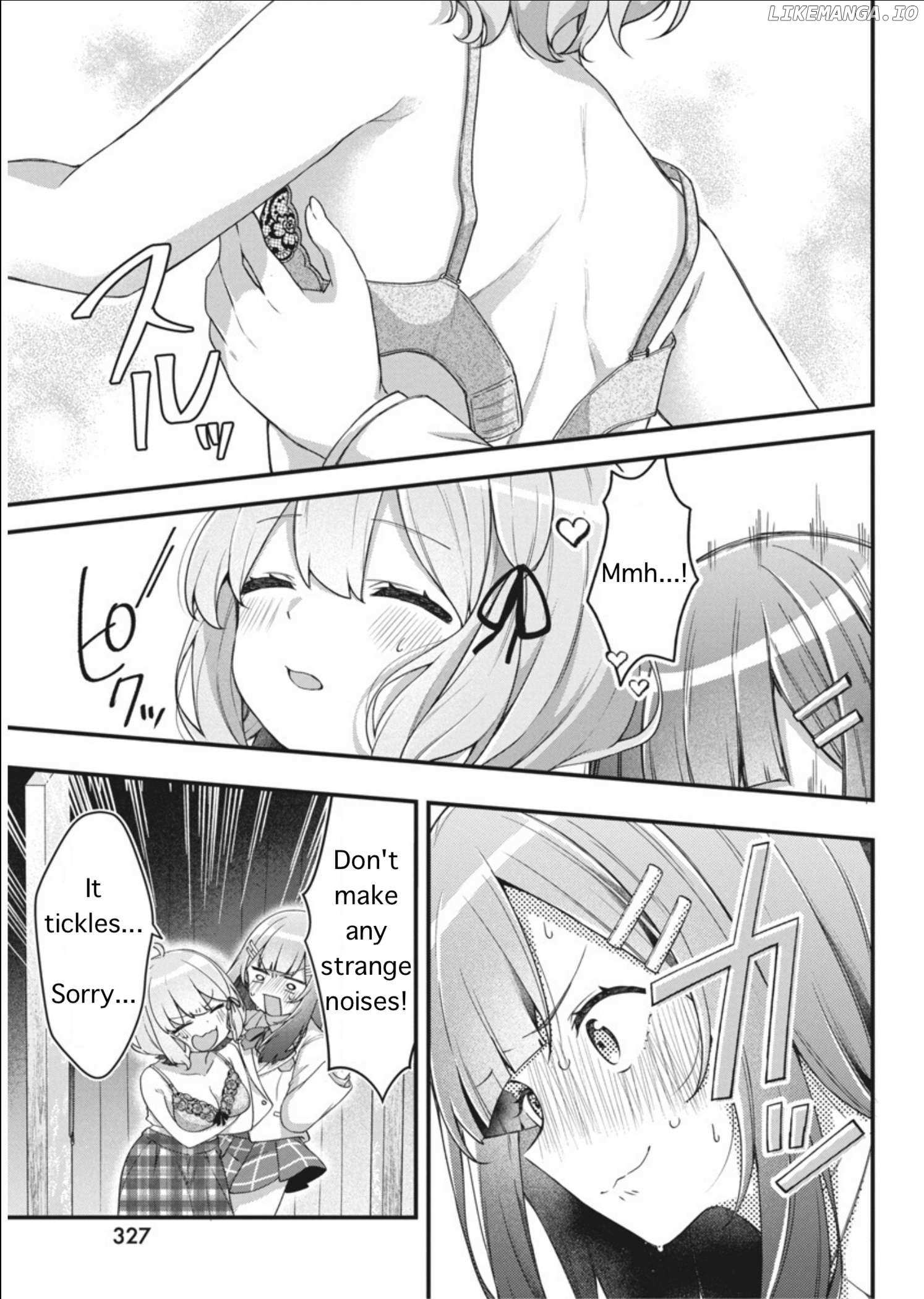 Watashi no Hatsukoi wa Hazukashisugite Darenimo Ienai Chapter 6 page 15 - 
