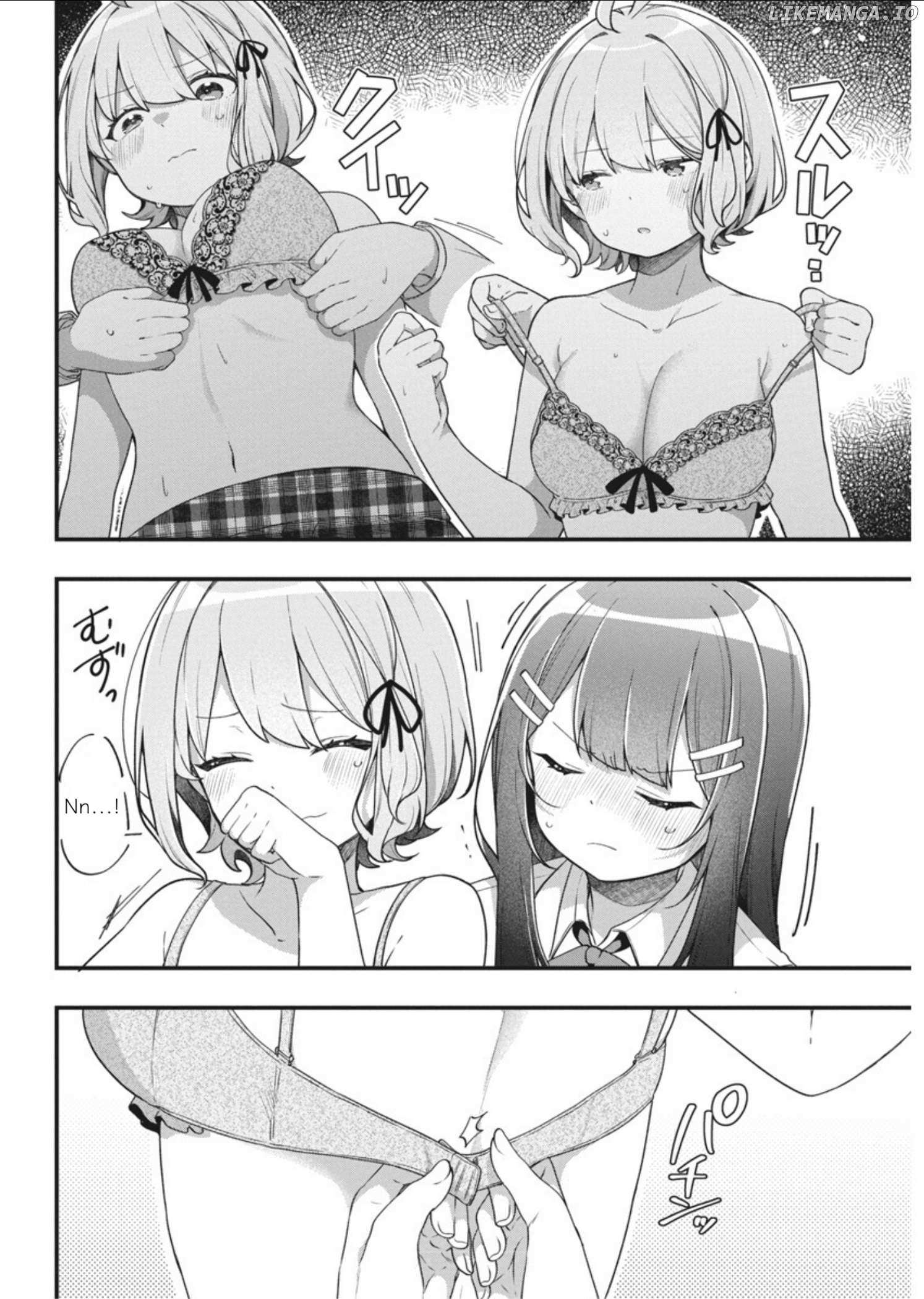 Watashi no Hatsukoi wa Hazukashisugite Darenimo Ienai Chapter 6 page 16 - 