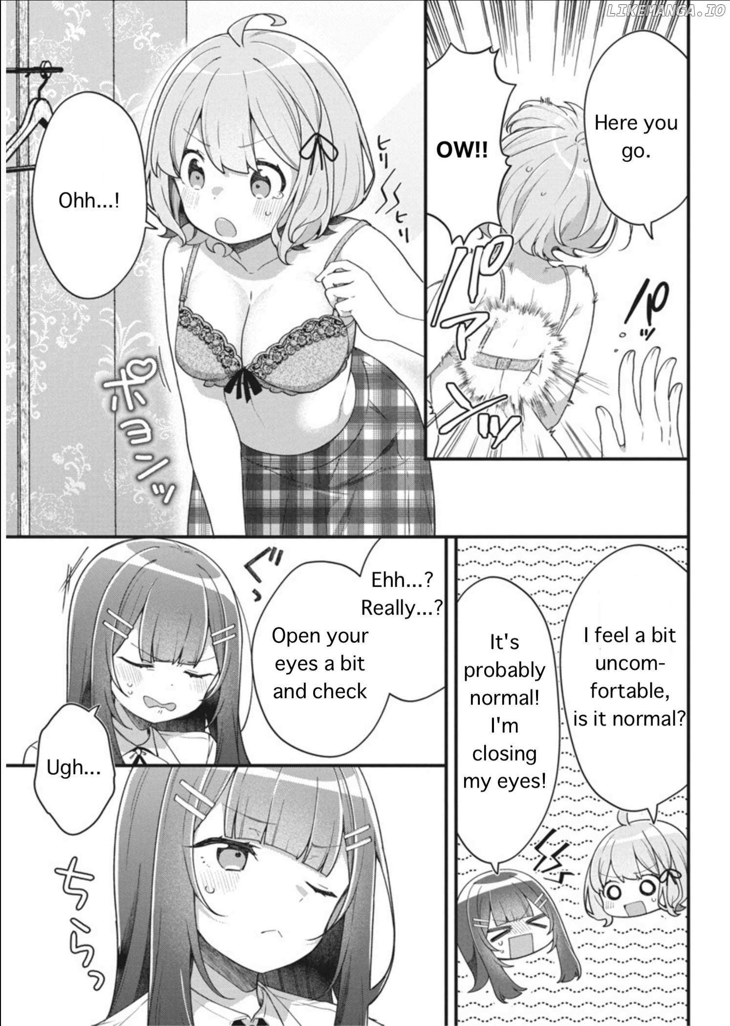 Watashi no Hatsukoi wa Hazukashisugite Darenimo Ienai Chapter 6 page 17 - 