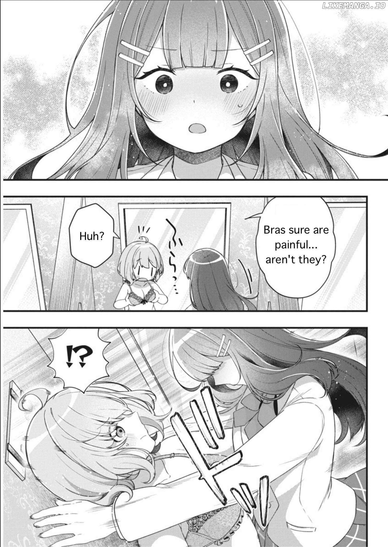 Watashi no Hatsukoi wa Hazukashisugite Darenimo Ienai Chapter 6 page 19 - 