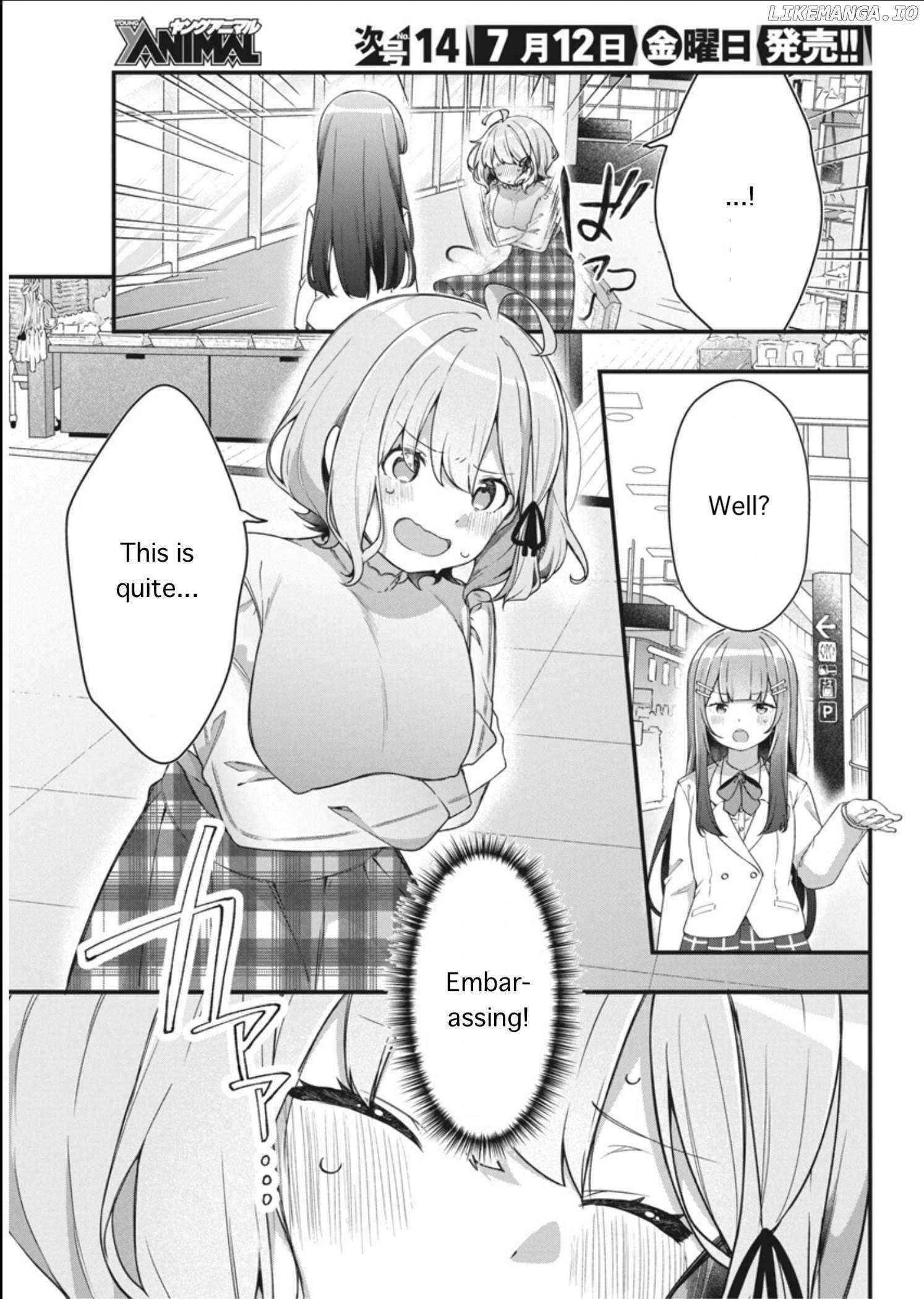 Watashi no Hatsukoi wa Hazukashisugite Darenimo Ienai Chapter 6 page 5 - 