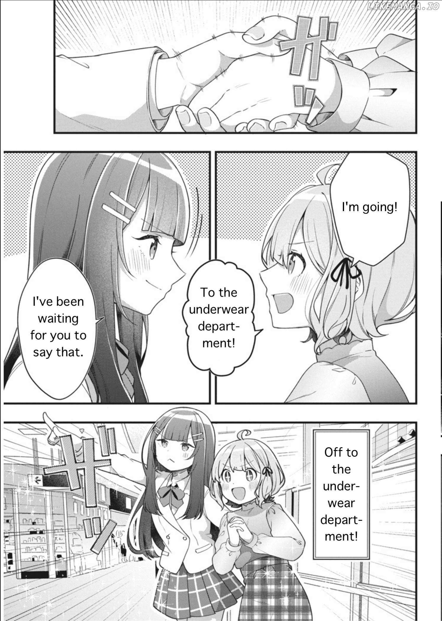 Watashi no Hatsukoi wa Hazukashisugite Darenimo Ienai Chapter 6 page 7 - 