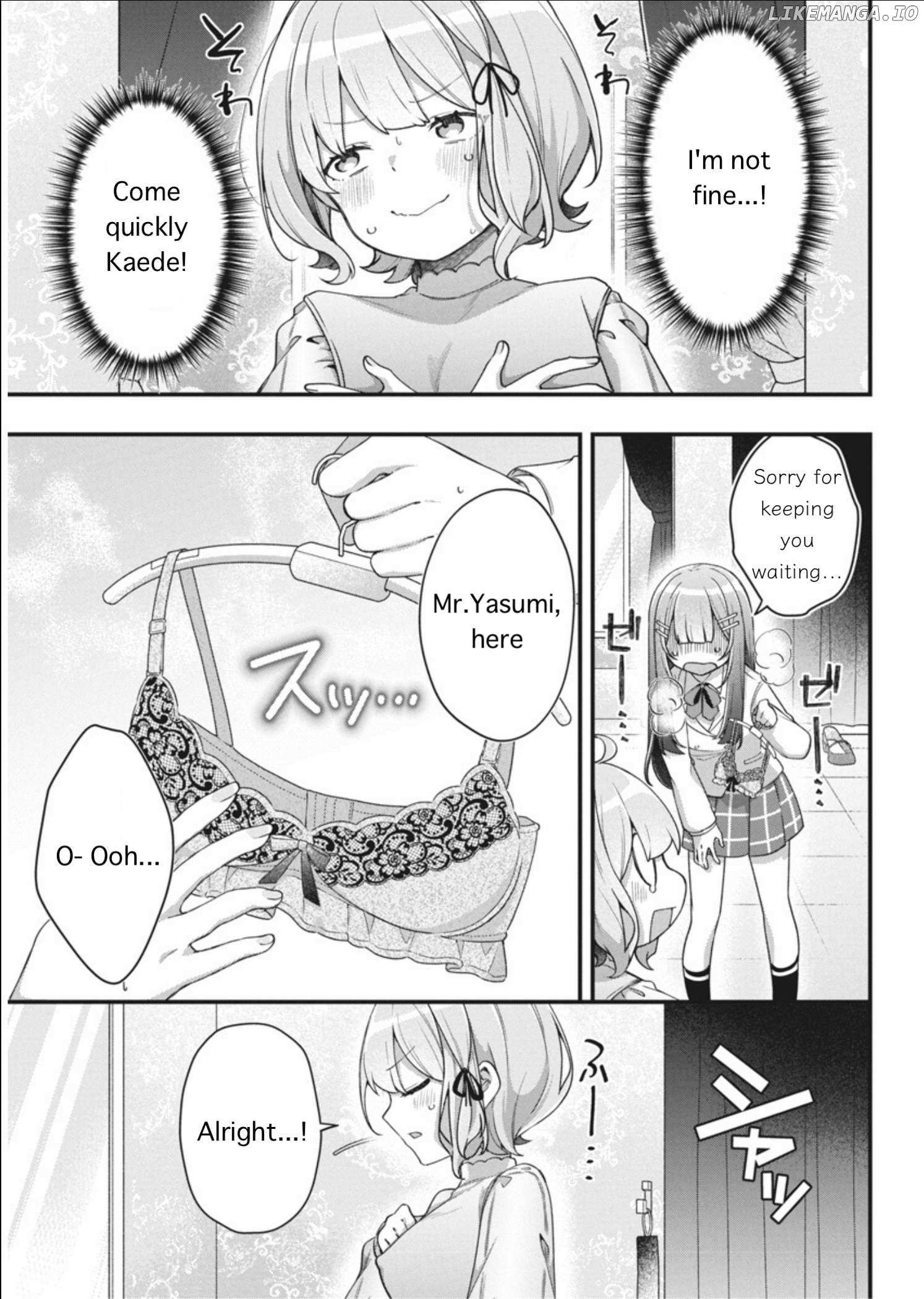 Watashi no Hatsukoi wa Hazukashisugite Darenimo Ienai Chapter 6 page 9 - 