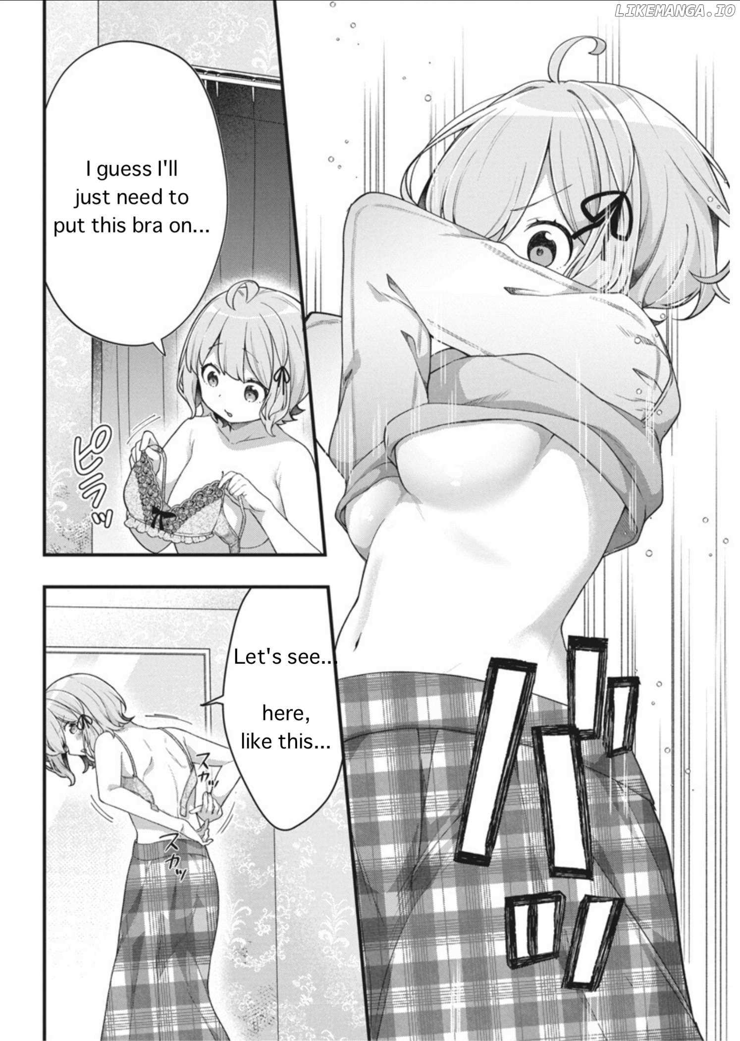 Watashi no Hatsukoi wa Hazukashisugite Darenimo Ienai Chapter 6 page 10 - 