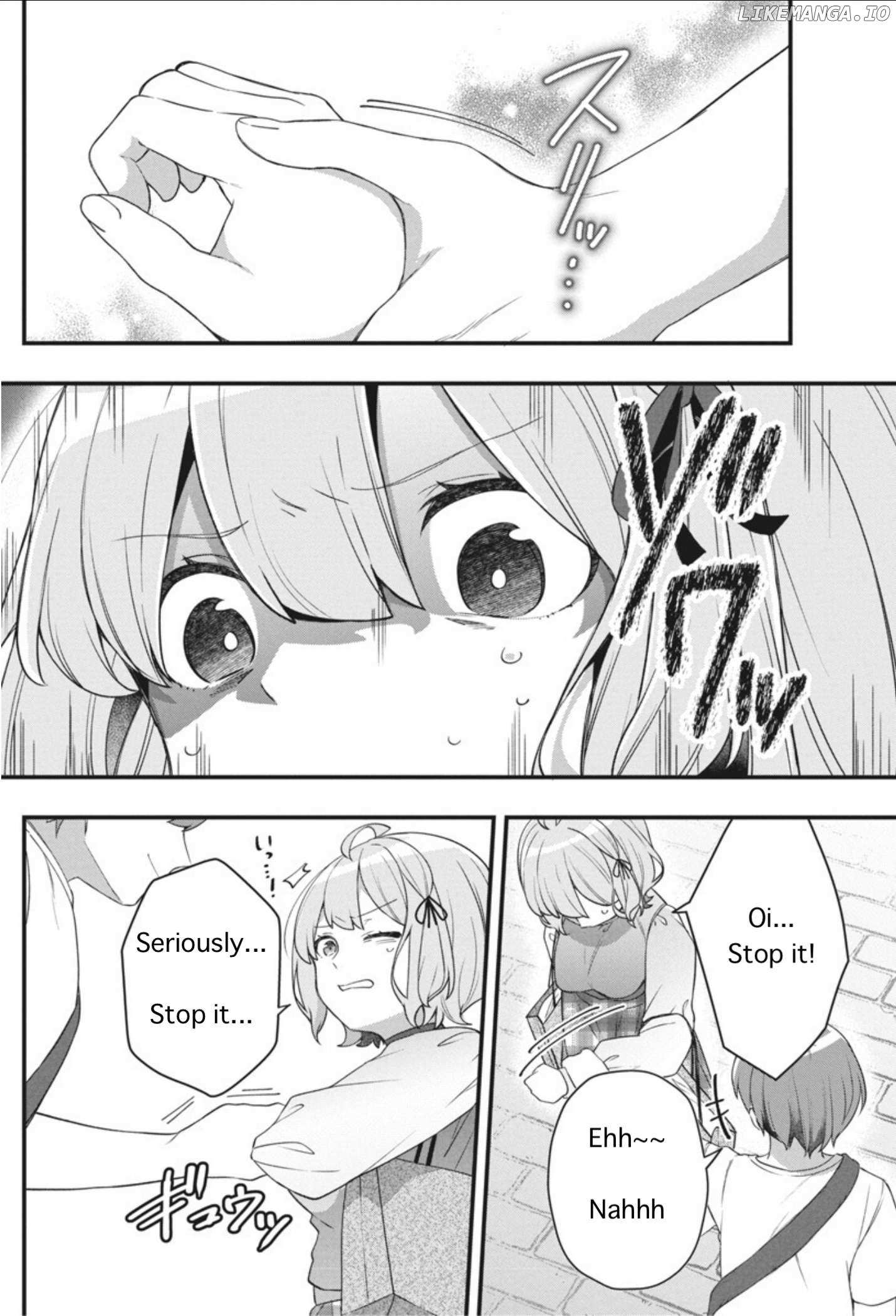 Watashi no Hatsukoi wa Hazukashisugite Darenimo Ienai Chapter 7 page 11 - 