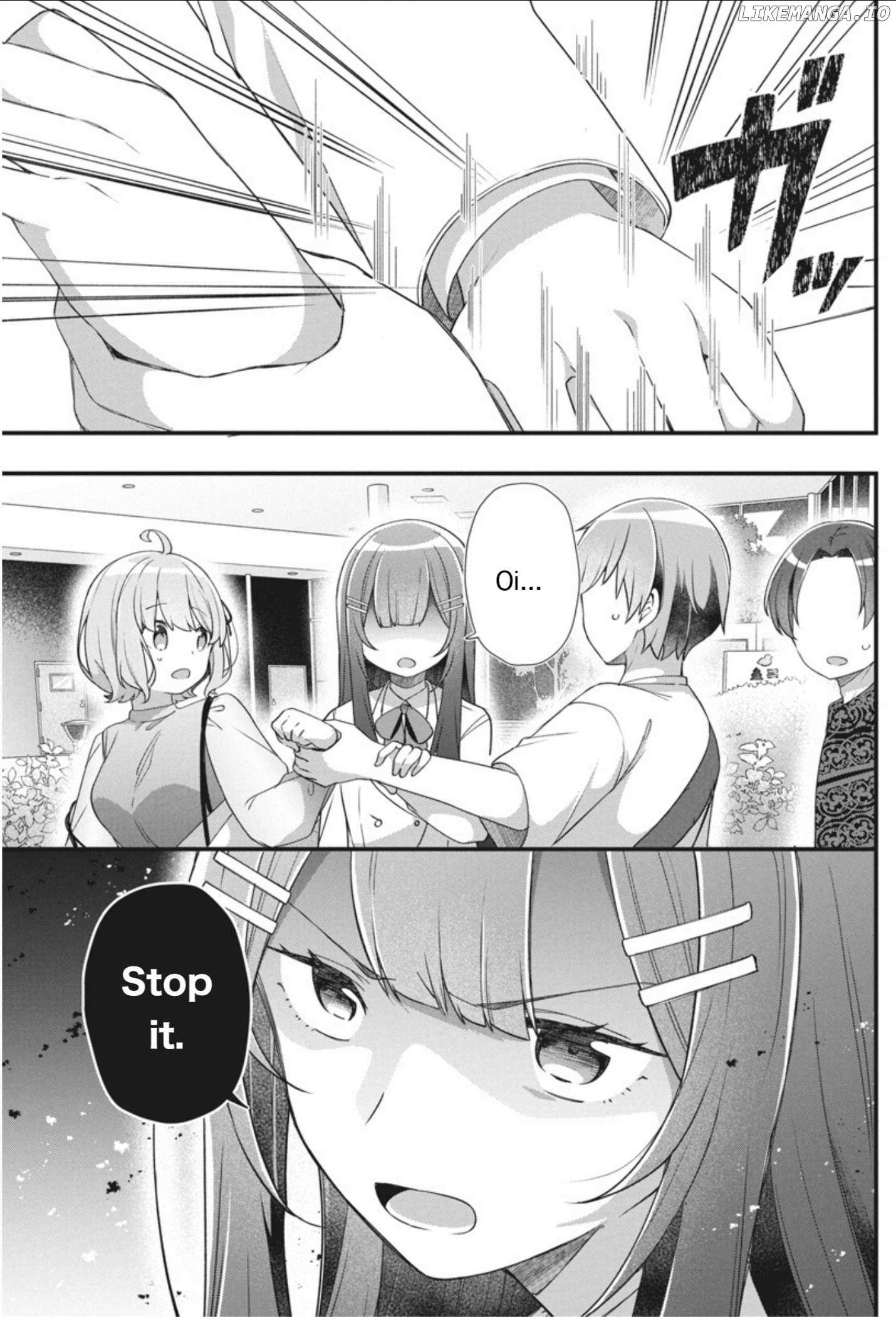 Watashi no Hatsukoi wa Hazukashisugite Darenimo Ienai Chapter 7 page 12 - 