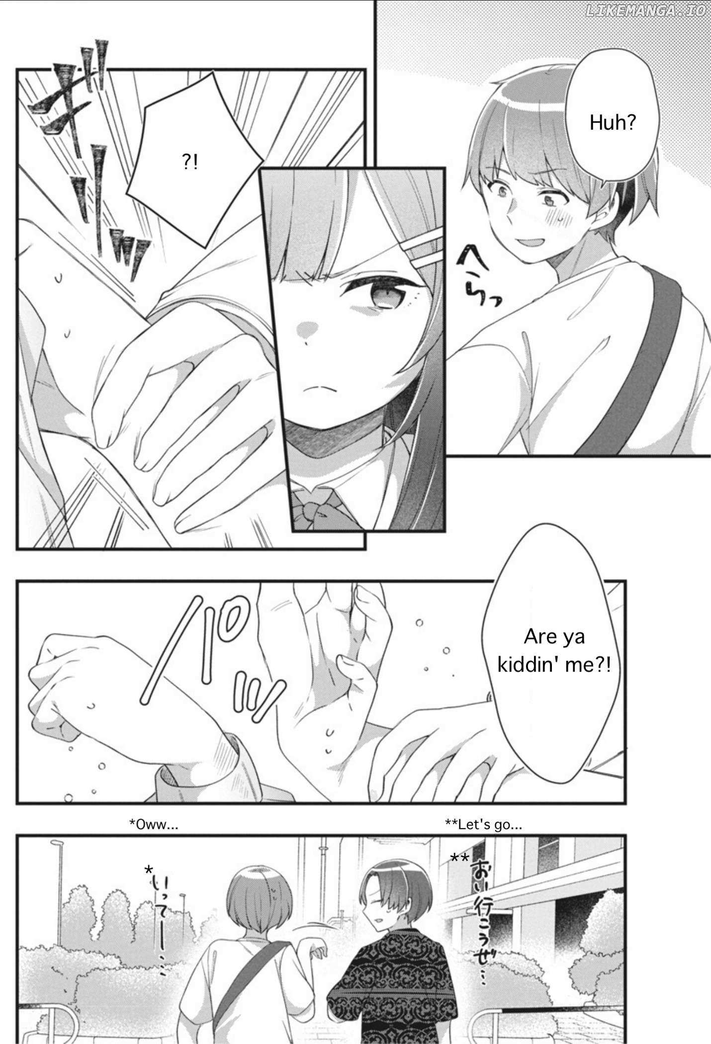 Watashi no Hatsukoi wa Hazukashisugite Darenimo Ienai Chapter 7 page 13 - 
