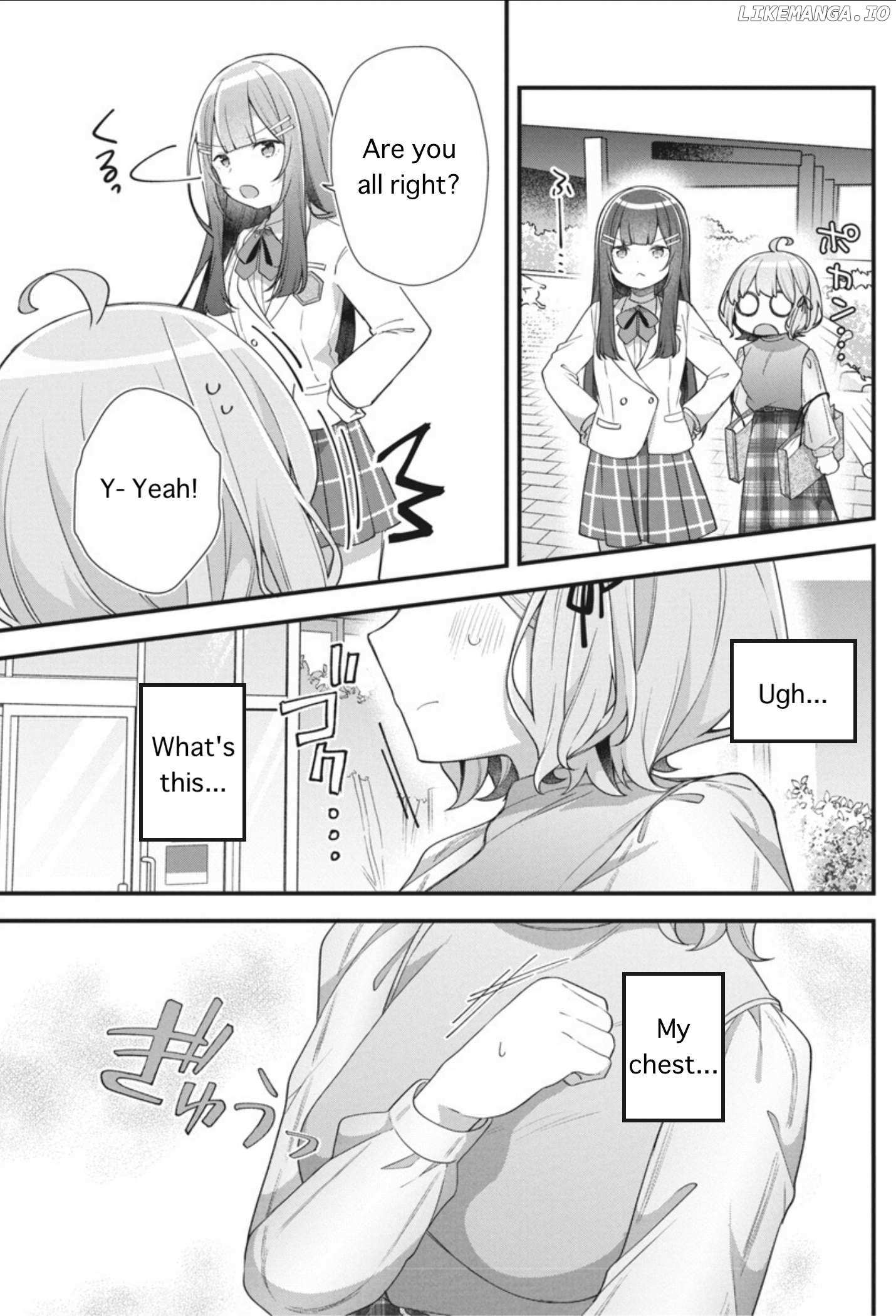 Watashi no Hatsukoi wa Hazukashisugite Darenimo Ienai Chapter 7 page 14 - 