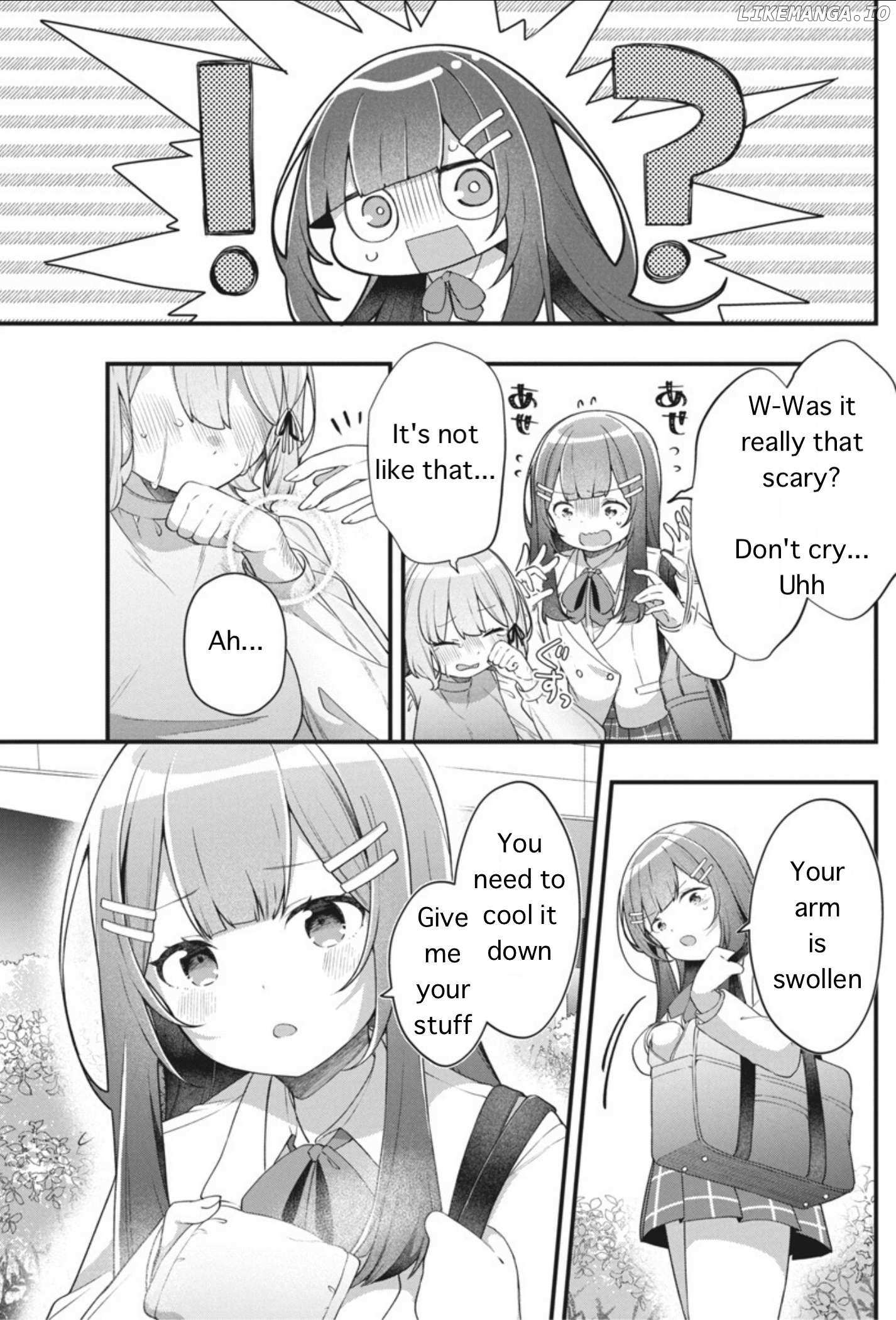 Watashi no Hatsukoi wa Hazukashisugite Darenimo Ienai Chapter 7 page 16 - 