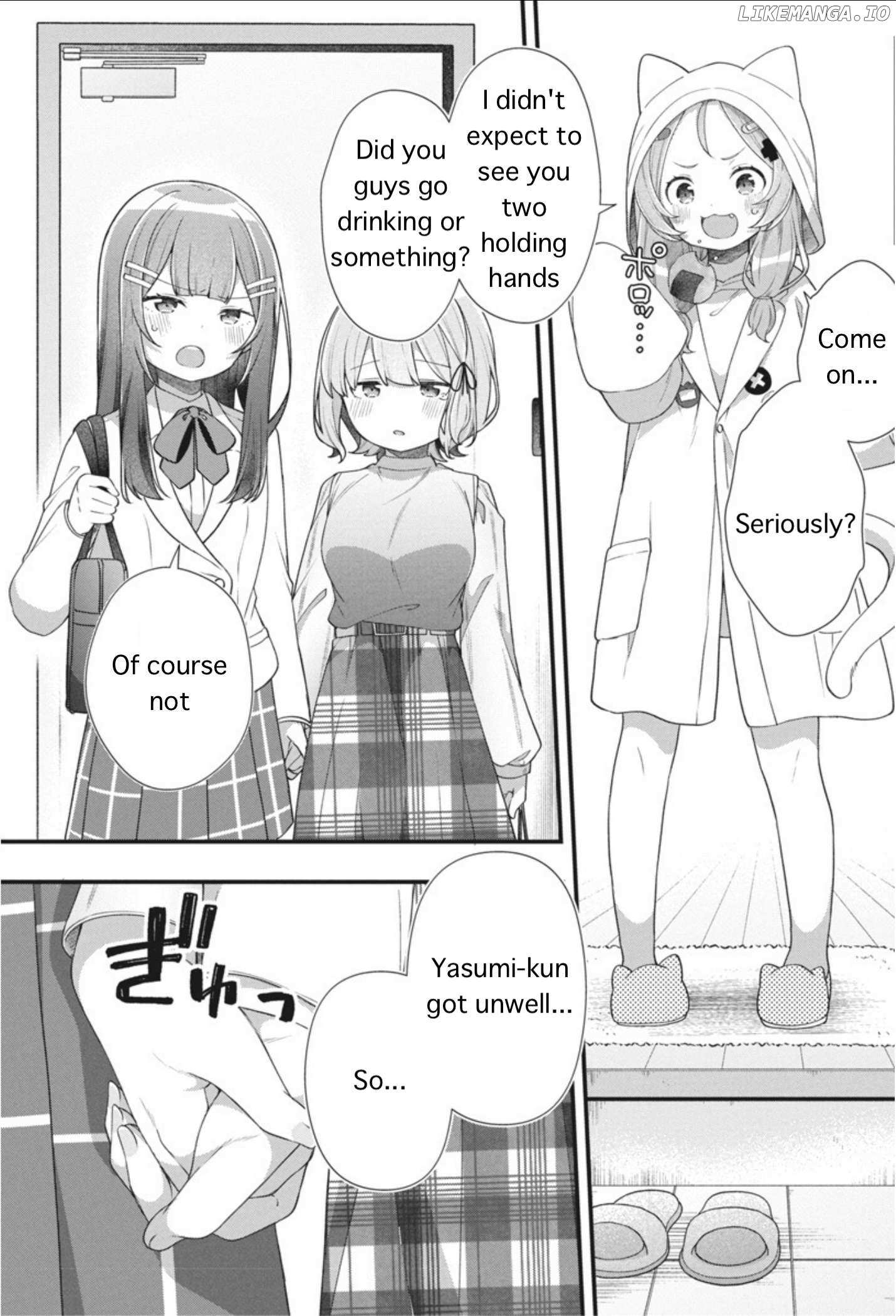 Watashi no Hatsukoi wa Hazukashisugite Darenimo Ienai Chapter 7 page 18 - 
