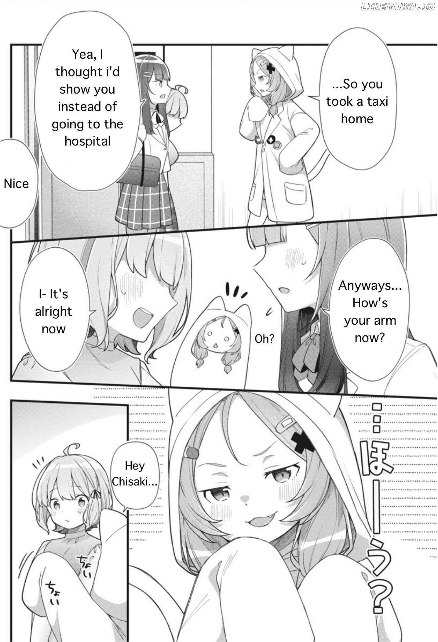 Watashi no Hatsukoi wa Hazukashisugite Darenimo Ienai Chapter 7 page 19 - 