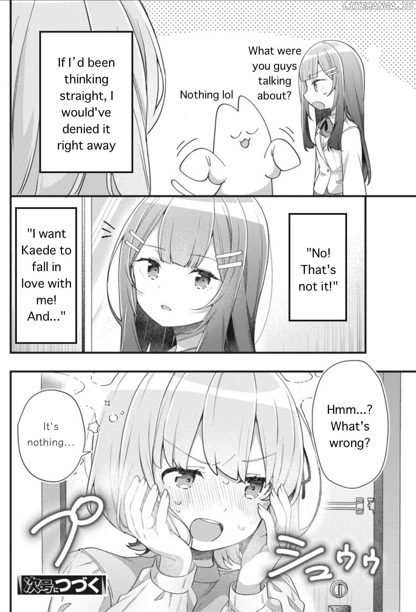 Watashi no Hatsukoi wa Hazukashisugite Darenimo Ienai Chapter 7 page 21 - 