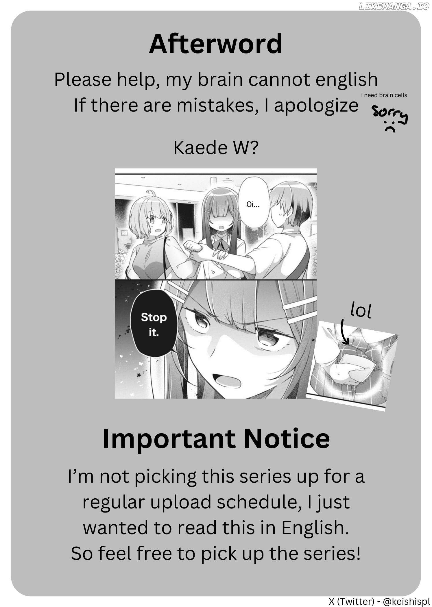 Watashi no Hatsukoi wa Hazukashisugite Darenimo Ienai Chapter 7 page 22 - 