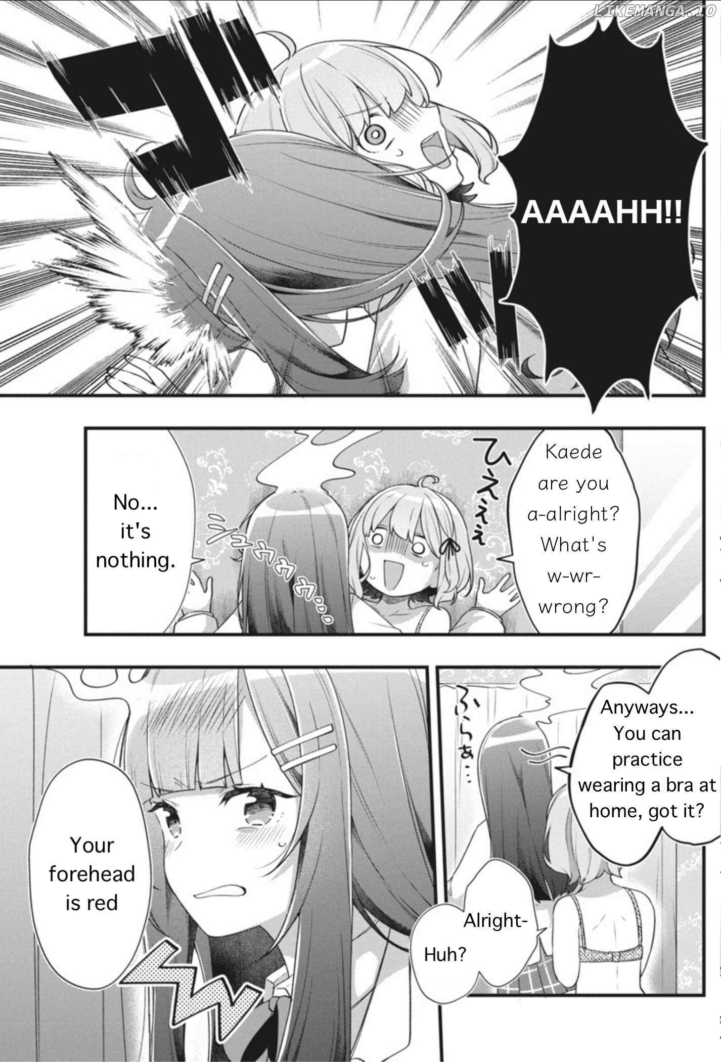 Watashi no Hatsukoi wa Hazukashisugite Darenimo Ienai Chapter 7 page 4 - 