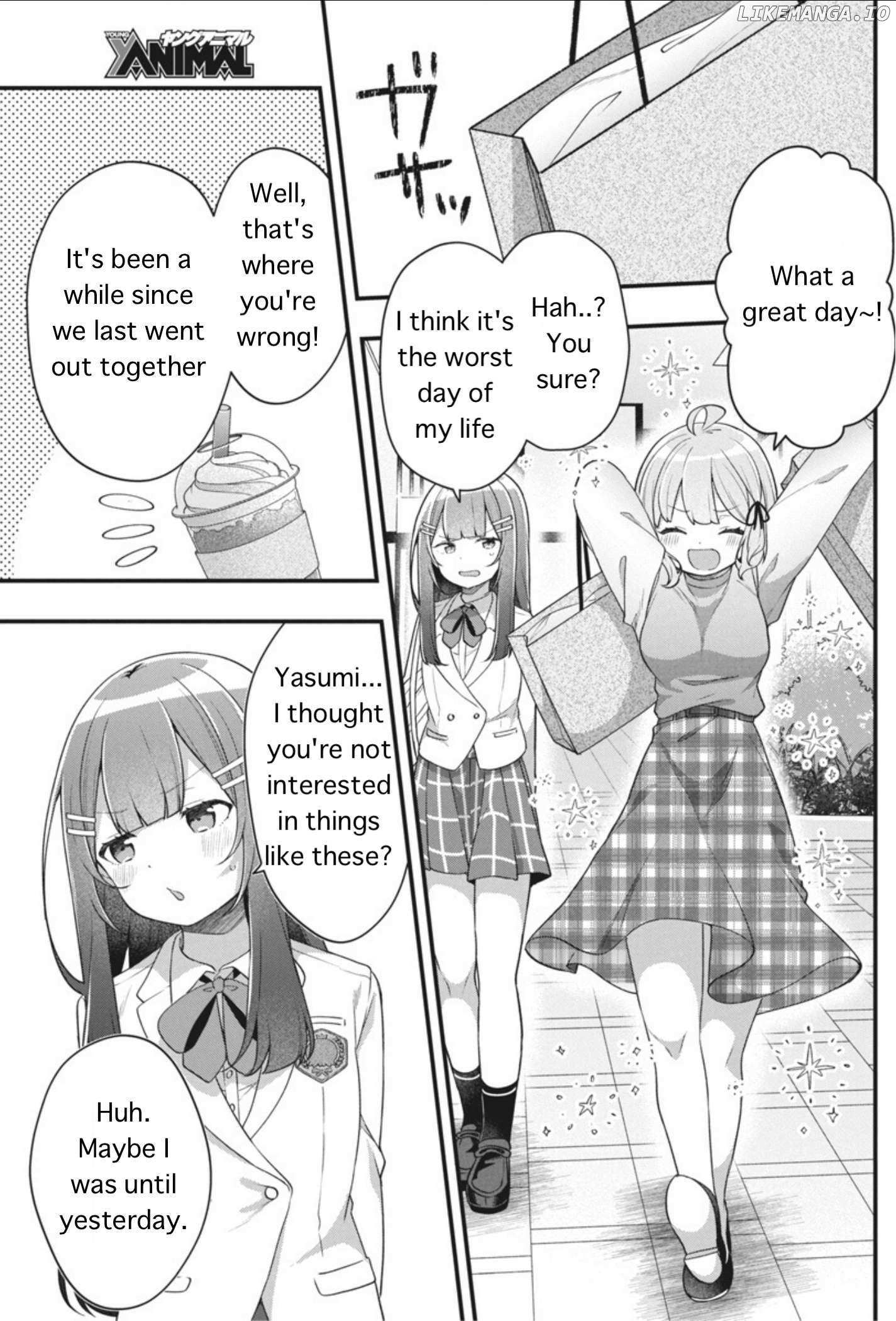 Watashi no Hatsukoi wa Hazukashisugite Darenimo Ienai Chapter 7 page 6 - 