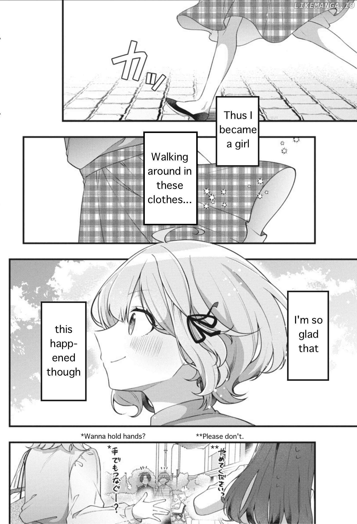 Watashi no Hatsukoi wa Hazukashisugite Darenimo Ienai Chapter 7 page 7 - 