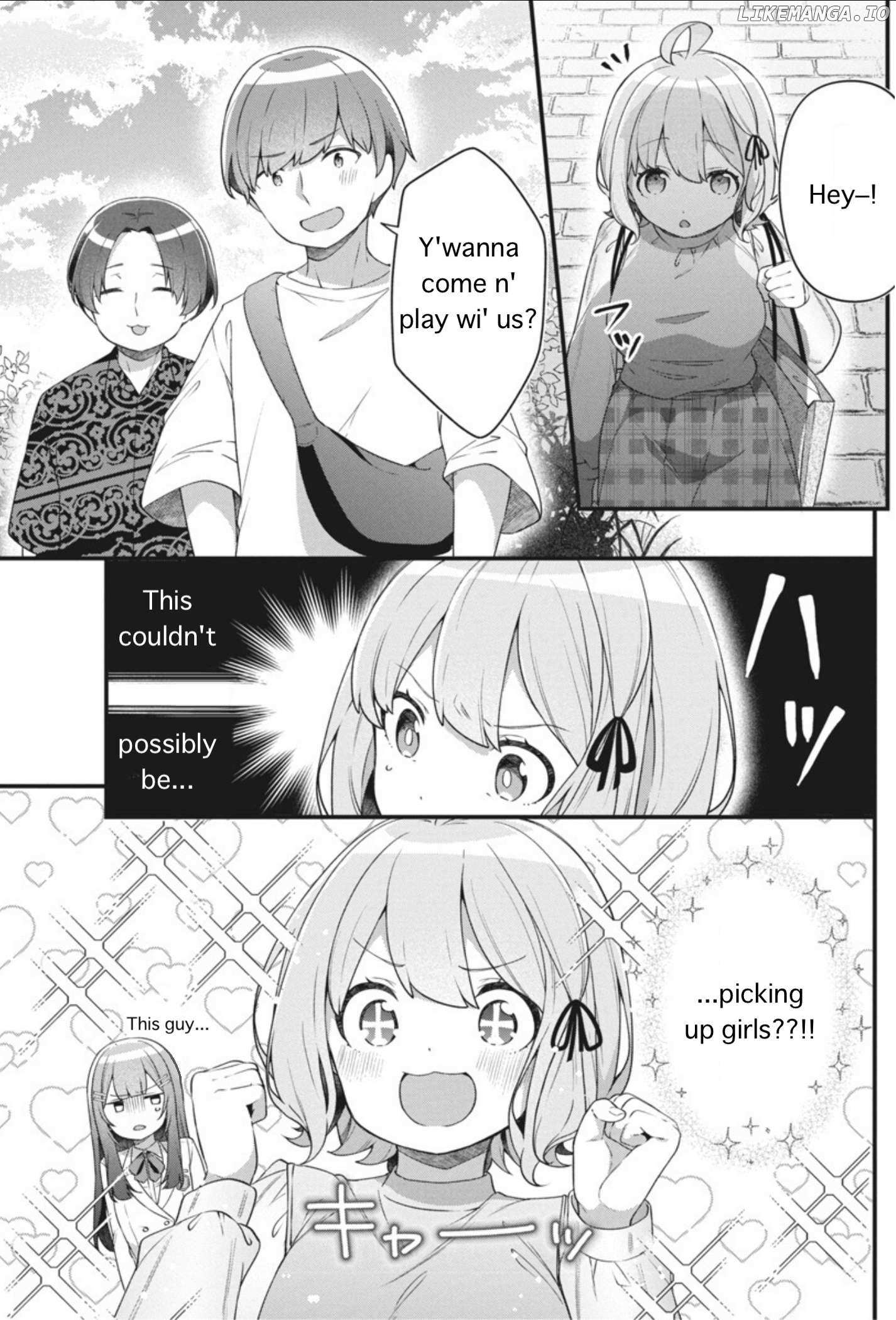 Watashi no Hatsukoi wa Hazukashisugite Darenimo Ienai Chapter 7 page 8 - 