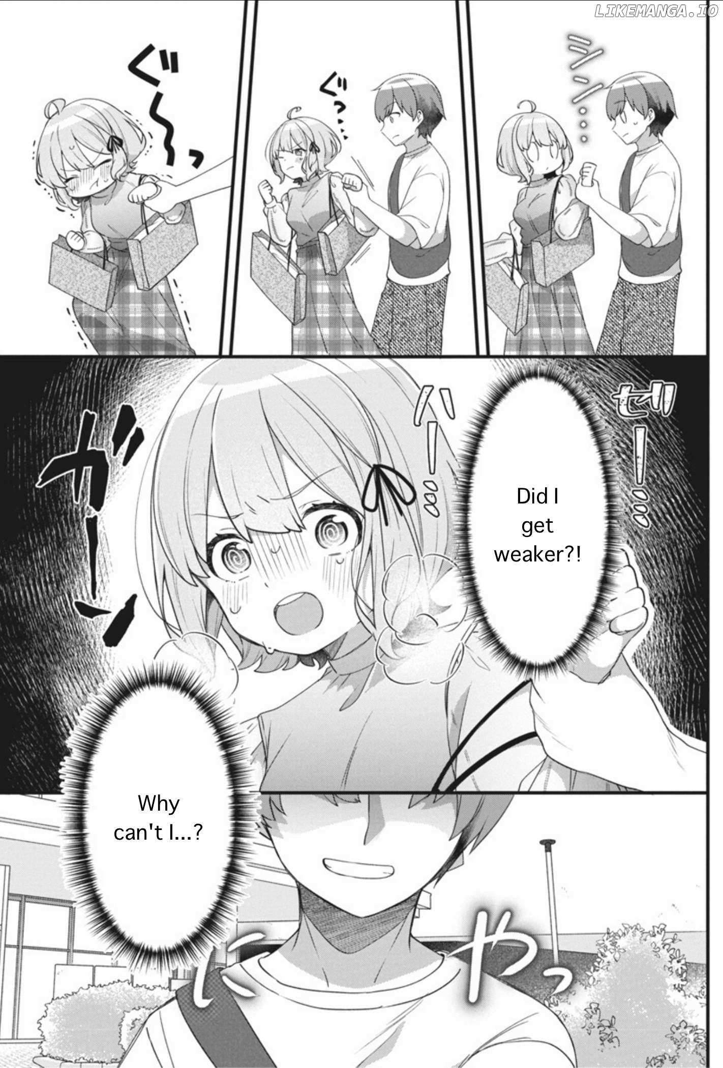 Watashi no Hatsukoi wa Hazukashisugite Darenimo Ienai Chapter 7 page 10 - 