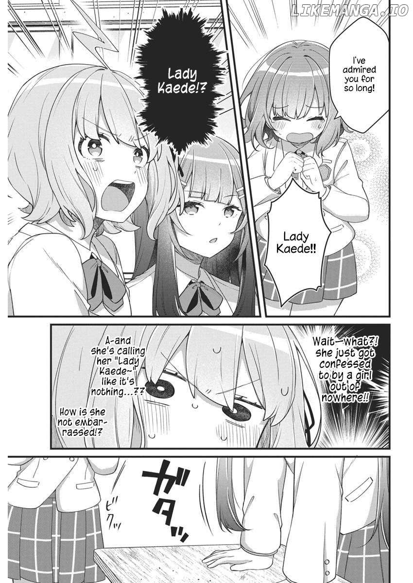 Watashi no Hatsukoi wa Hazukashisugite Darenimo Ienai Chapter 8 page 11 - 