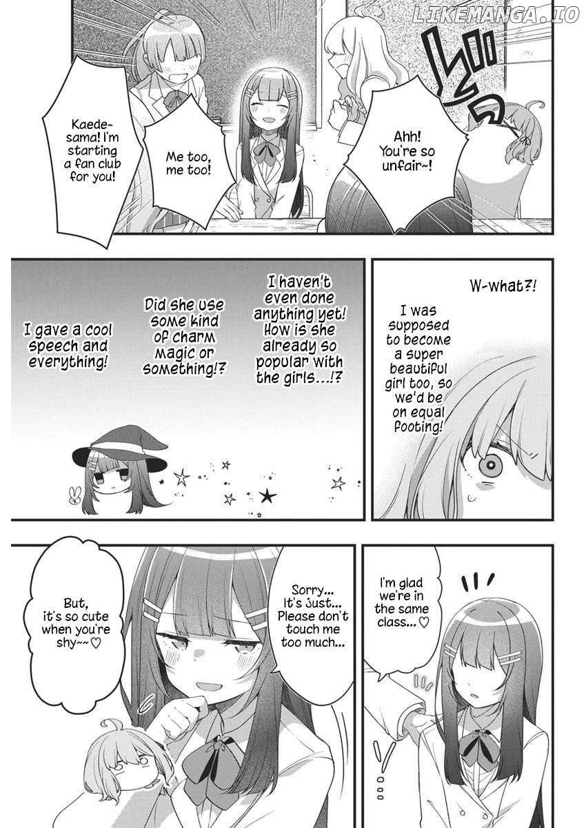 Watashi no Hatsukoi wa Hazukashisugite Darenimo Ienai Chapter 8 page 13 - 