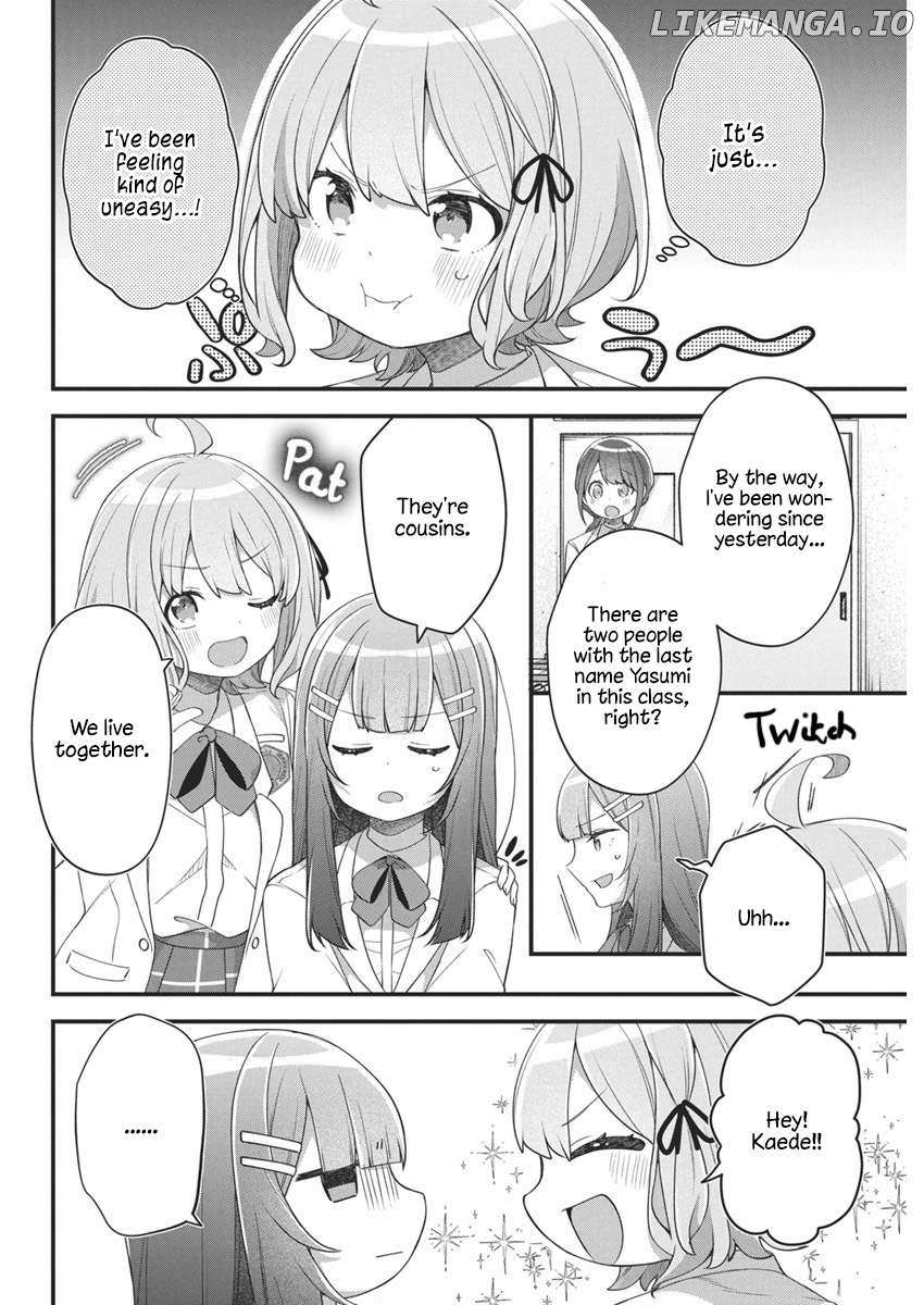 Watashi no Hatsukoi wa Hazukashisugite Darenimo Ienai Chapter 8 page 14 - 