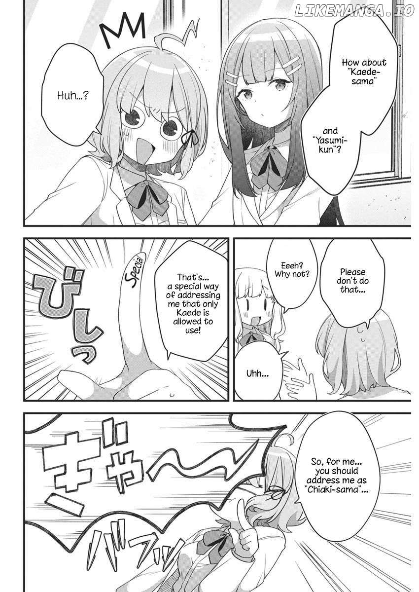 Watashi no Hatsukoi wa Hazukashisugite Darenimo Ienai Chapter 8 page 16 - 