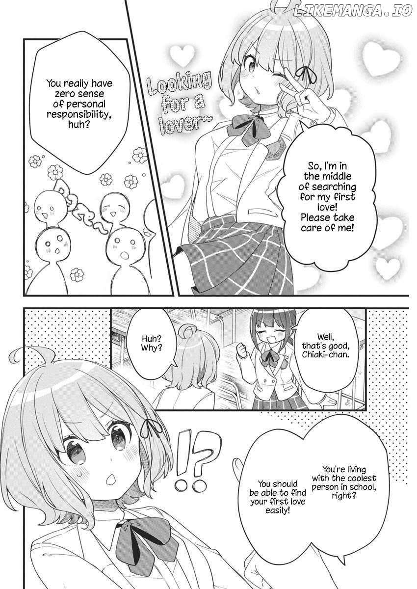 Watashi no Hatsukoi wa Hazukashisugite Darenimo Ienai Chapter 8 page 18 - 