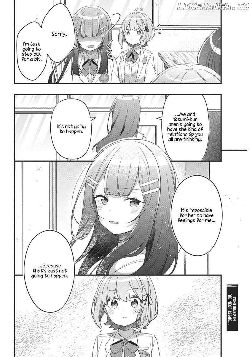 Watashi no Hatsukoi wa Hazukashisugite Darenimo Ienai Chapter 8 page 20 - 