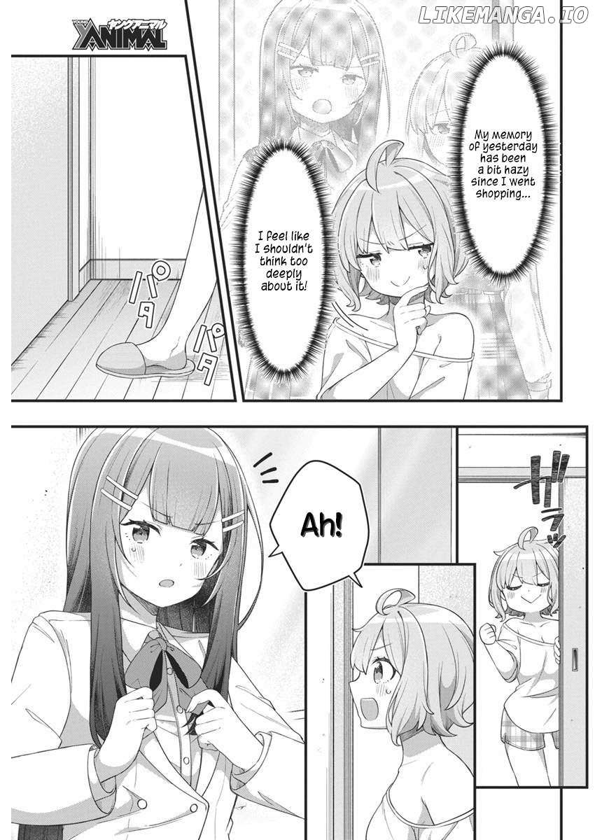 Watashi no Hatsukoi wa Hazukashisugite Darenimo Ienai Chapter 8 page 3 - 