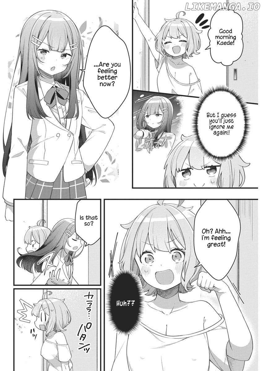 Watashi no Hatsukoi wa Hazukashisugite Darenimo Ienai Chapter 8 page 4 - 
