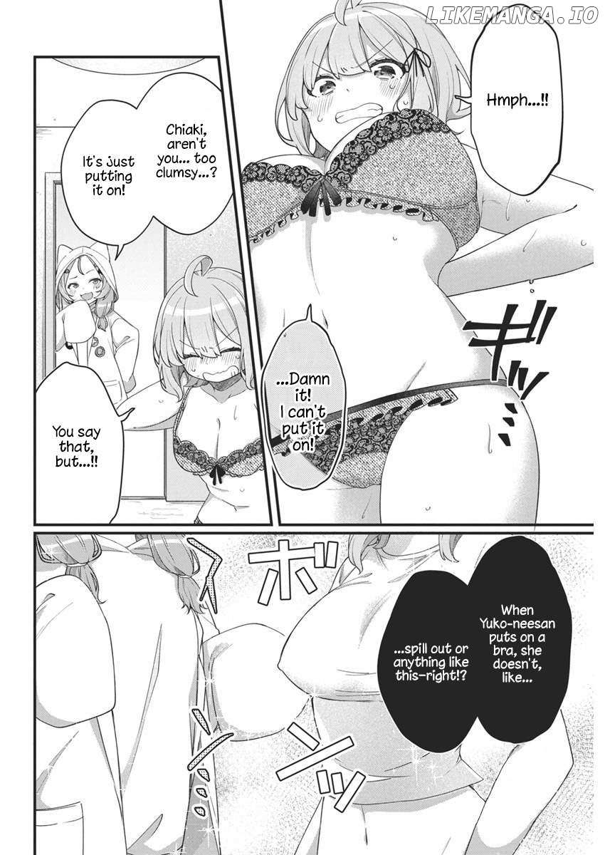 Watashi no Hatsukoi wa Hazukashisugite Darenimo Ienai Chapter 8 page 6 - 