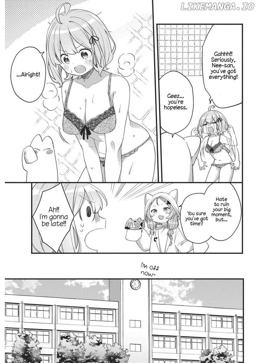 Watashi no Hatsukoi wa Hazukashisugite Darenimo Ienai Chapter 8 page 7 - 