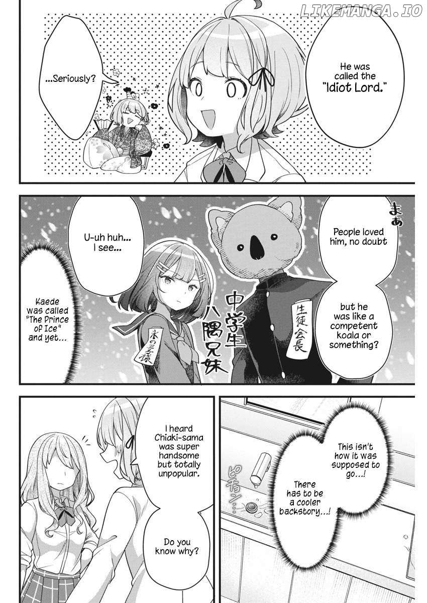 Watashi no Hatsukoi wa Hazukashisugite Darenimo Ienai Chapter 9 page 11 - 