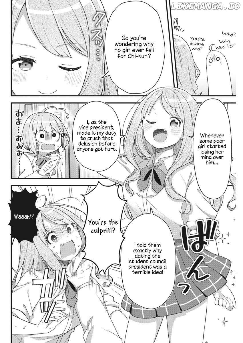 Watashi no Hatsukoi wa Hazukashisugite Darenimo Ienai Chapter 9 page 13 - 
