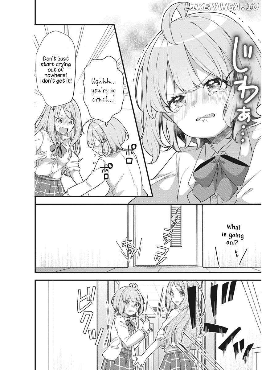 Watashi no Hatsukoi wa Hazukashisugite Darenimo Ienai Chapter 9 page 14 - 