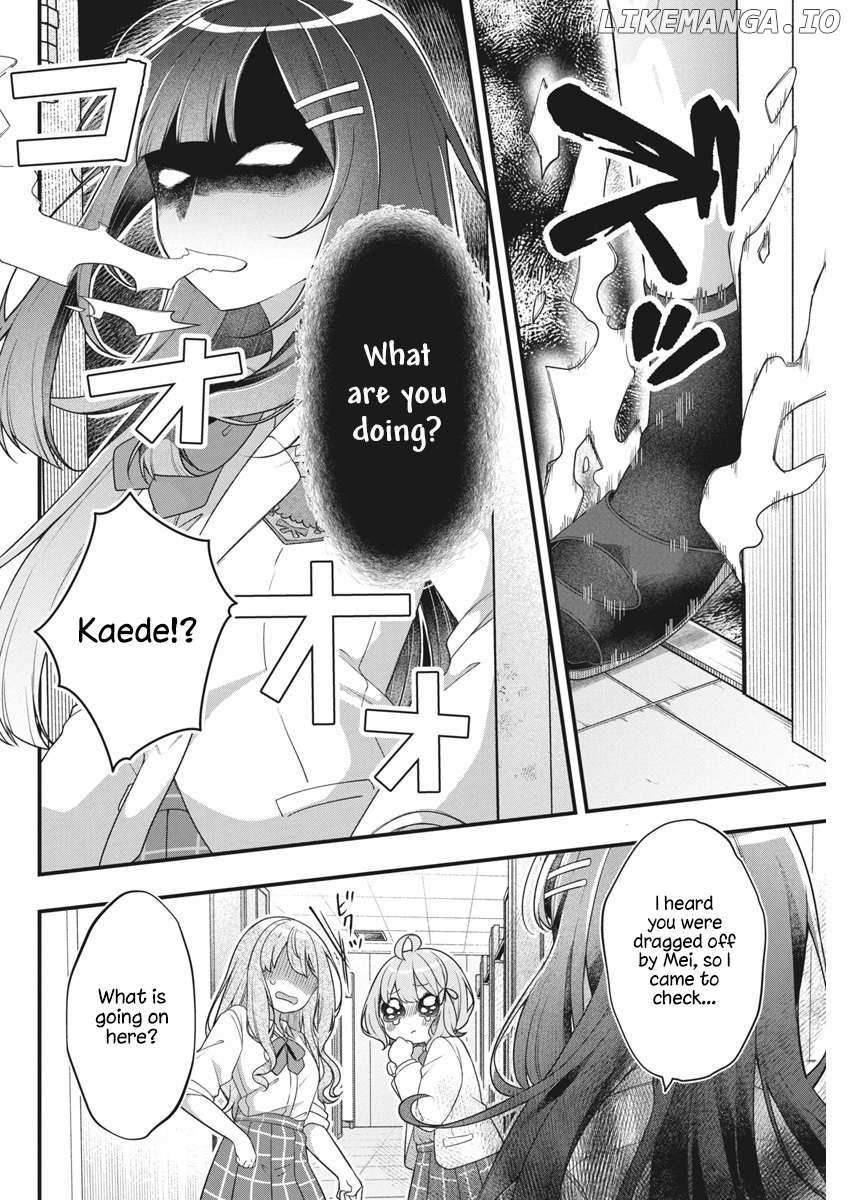 Watashi no Hatsukoi wa Hazukashisugite Darenimo Ienai Chapter 9 page 15 - 