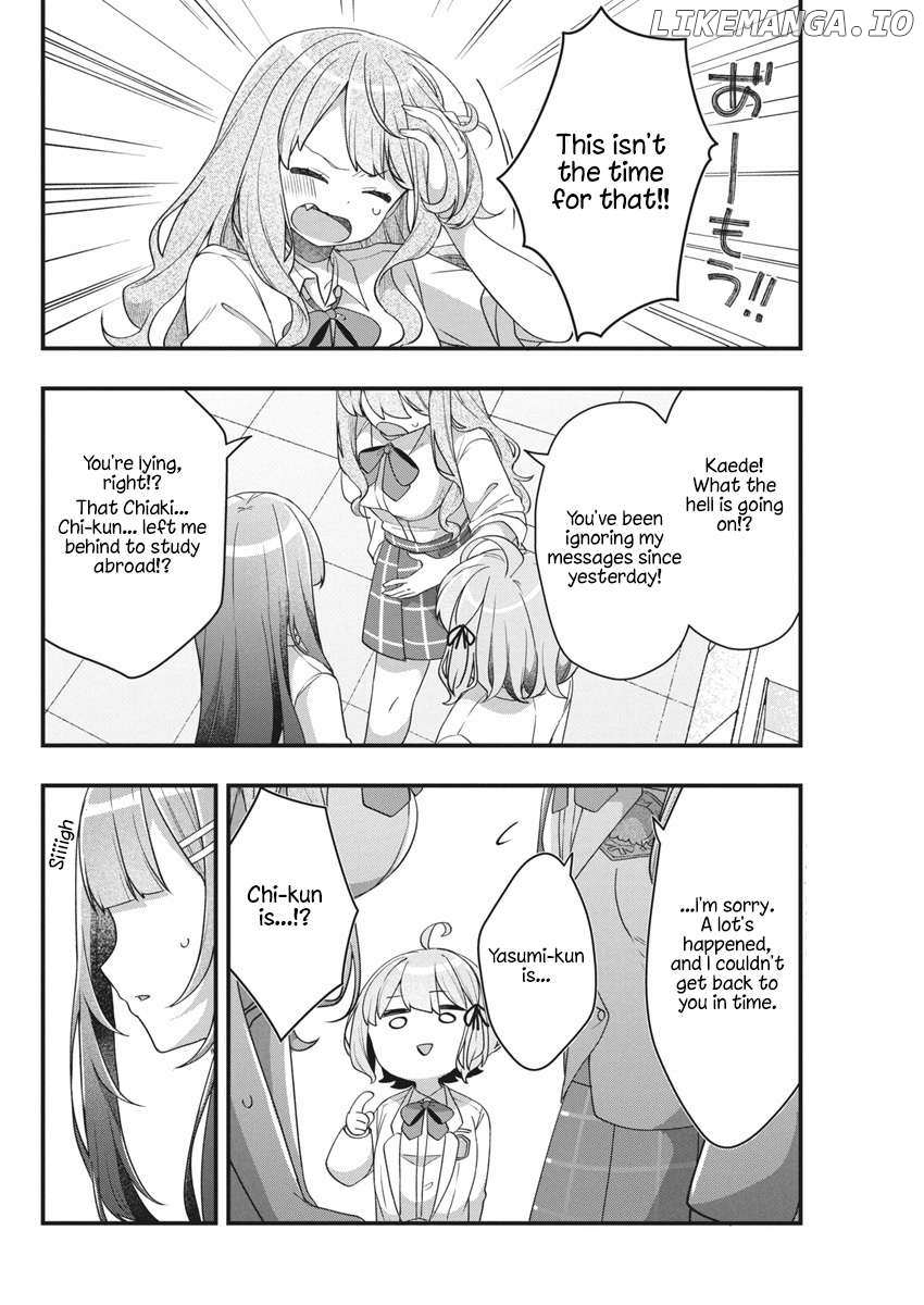 Watashi no Hatsukoi wa Hazukashisugite Darenimo Ienai Chapter 9 page 17 - 